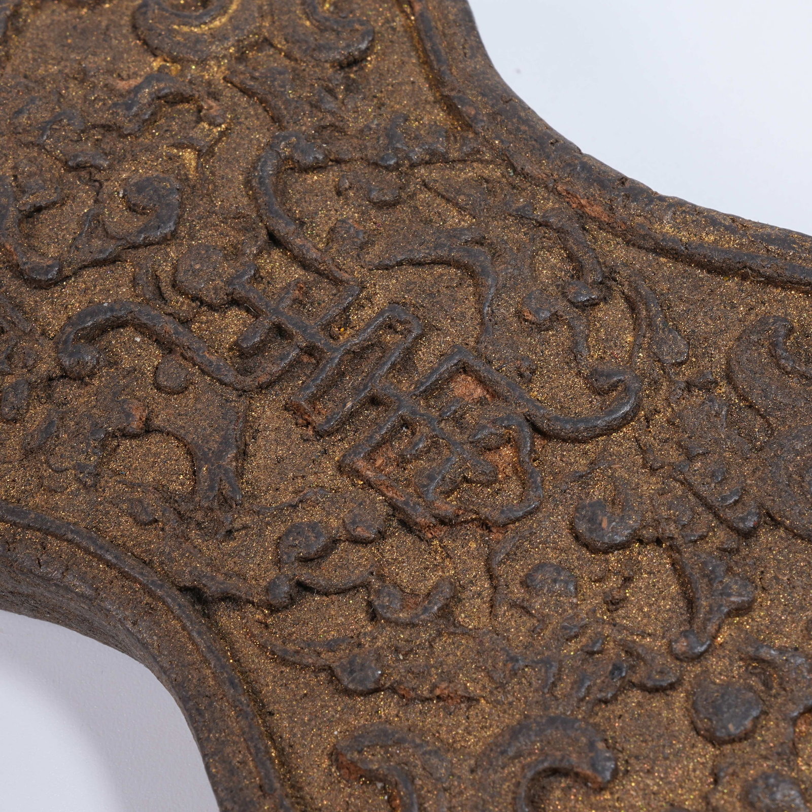 A INCENSE-CRAFTED DEER PATTERN TOKEN - 8