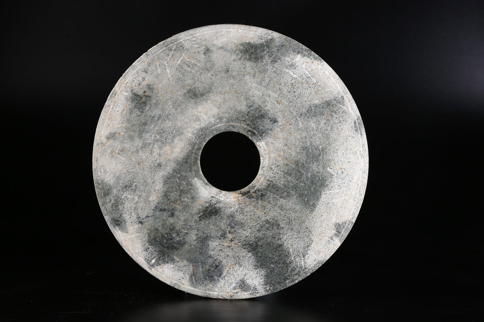 A ARCHAIC JADE BI DISC (1 of 9)
