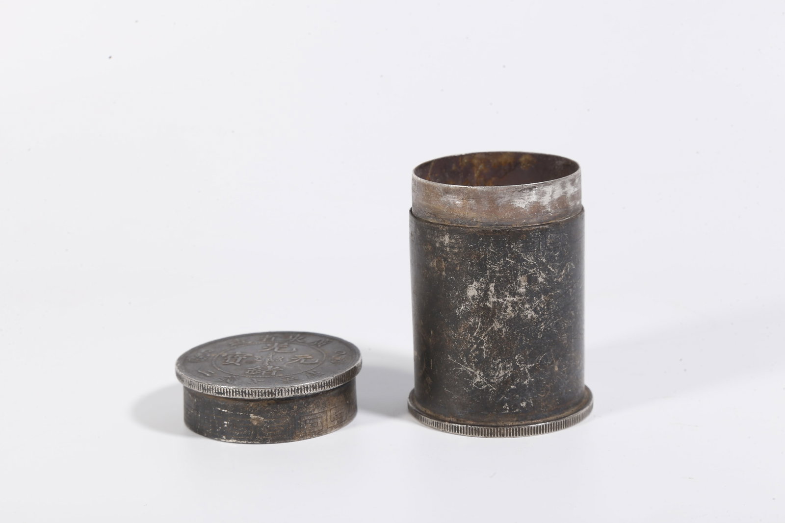 A SILVER BOX - 5