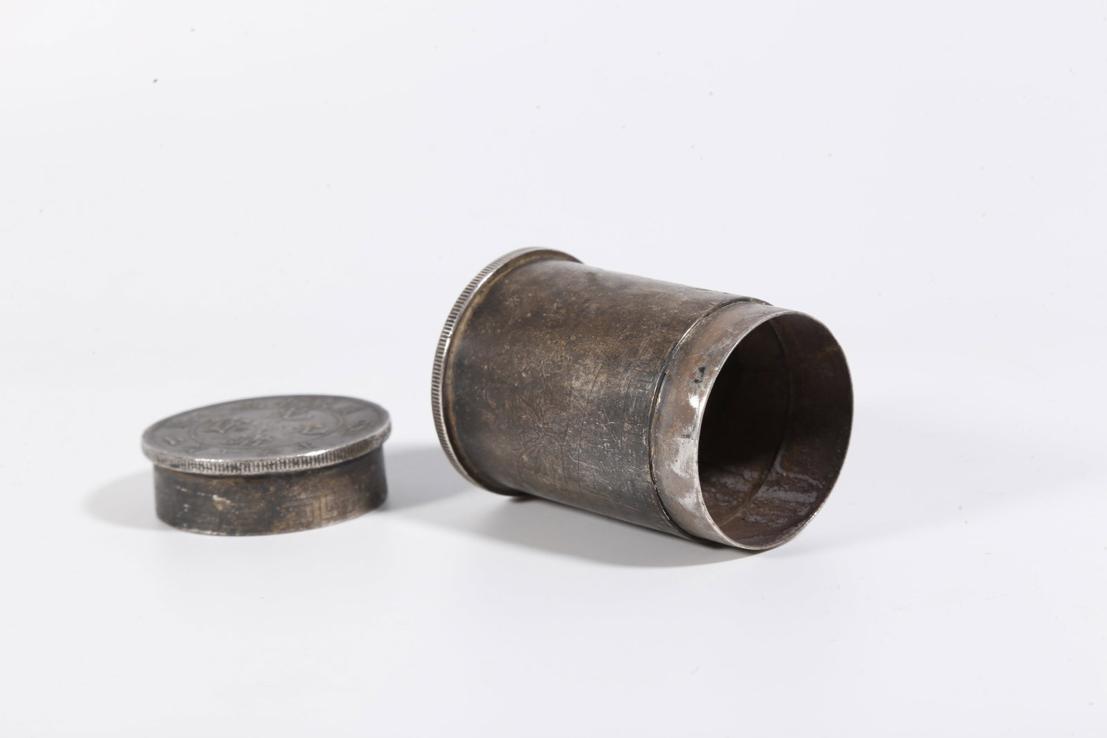 A SILVER BOX - 6