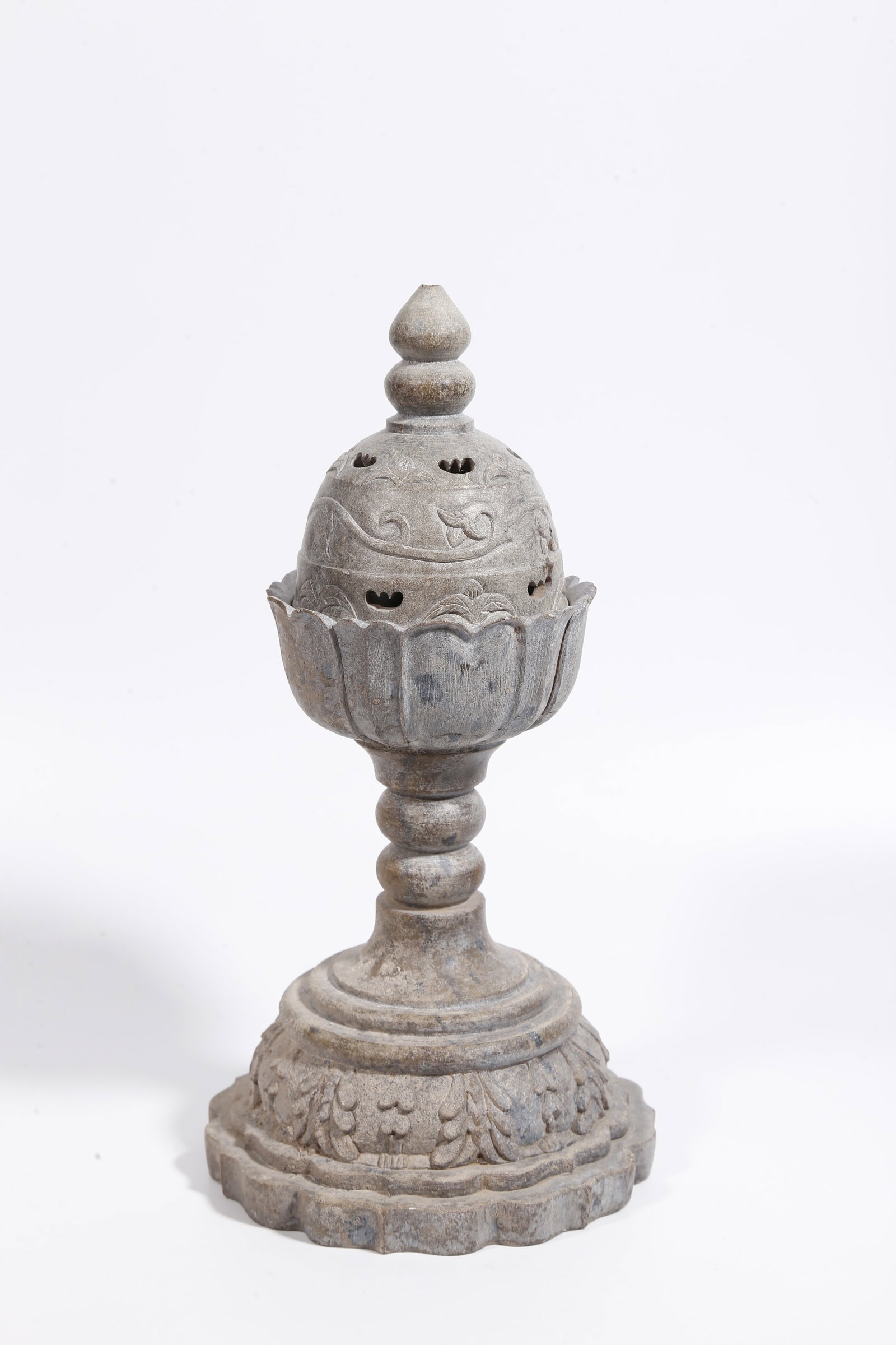 A STONE INCENSE BURNER (1 of 10)