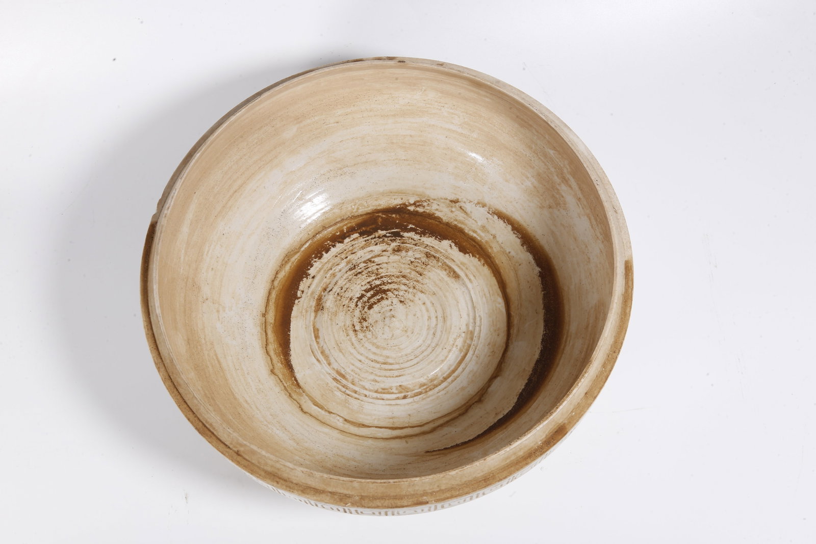 A DING KILN PHOENIX PATTERN HANDHELD BOX - 5