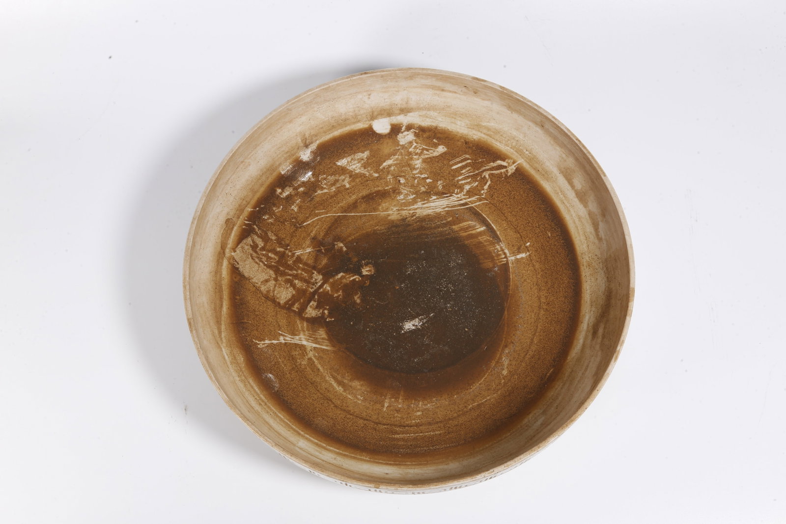A DING KILN PHOENIX PATTERN HANDHELD BOX - 6