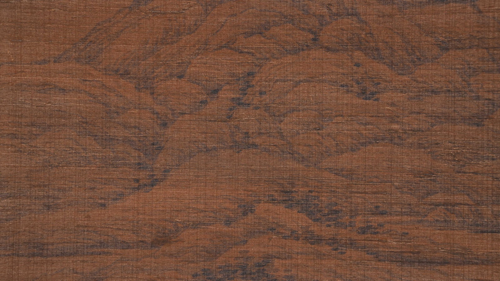 A LANDSCAPE PAINTING ON SILK BY NI ZAN.倪瓚 - 7