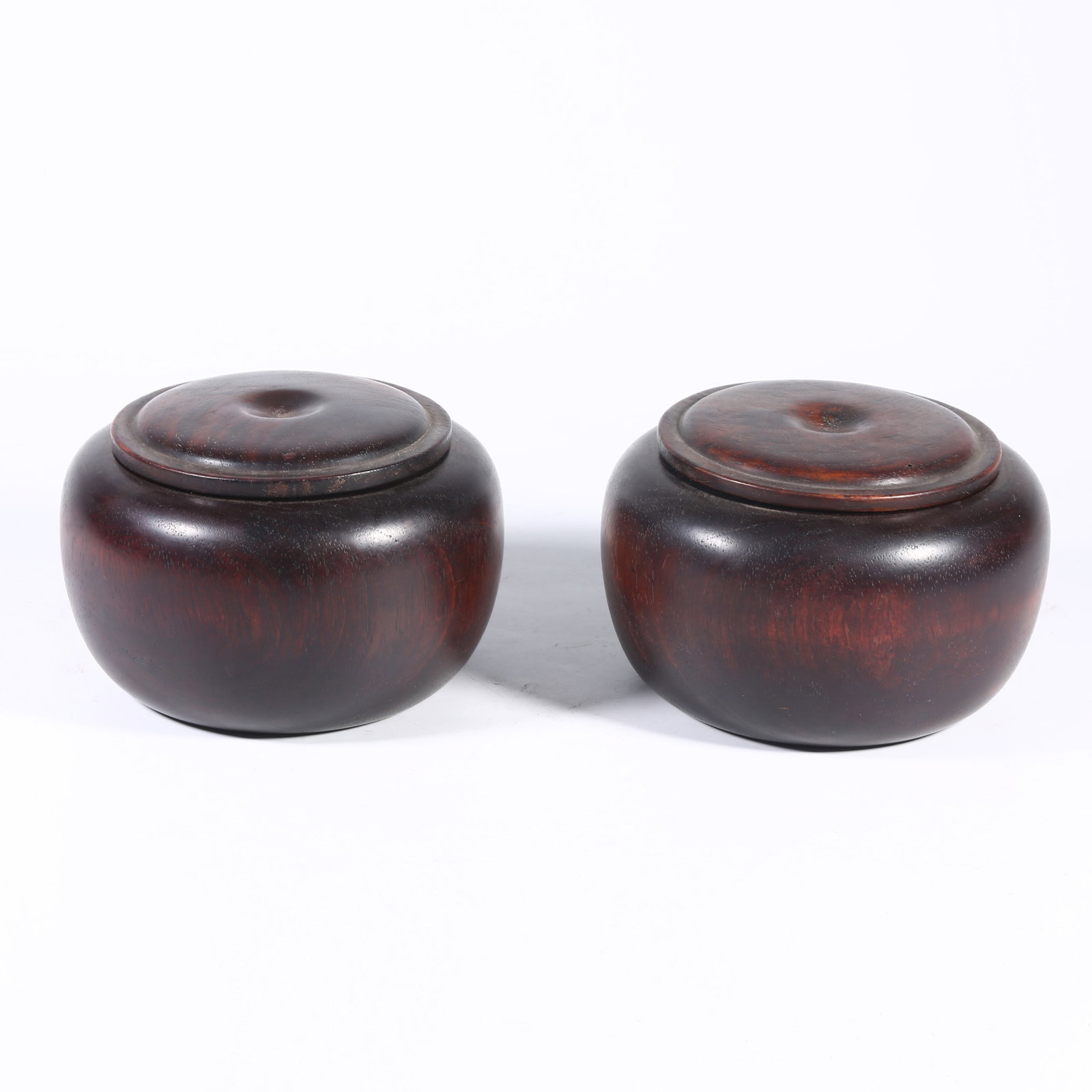 A SET OF ZITAN GO GAME JARS (1 of 10)