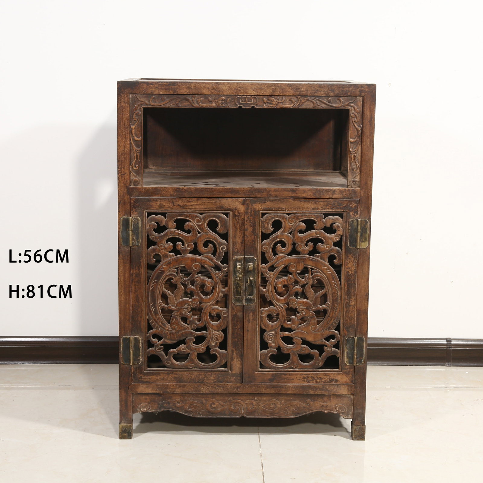 A SMALL HUANGHUALI CABINET (1 of 11)