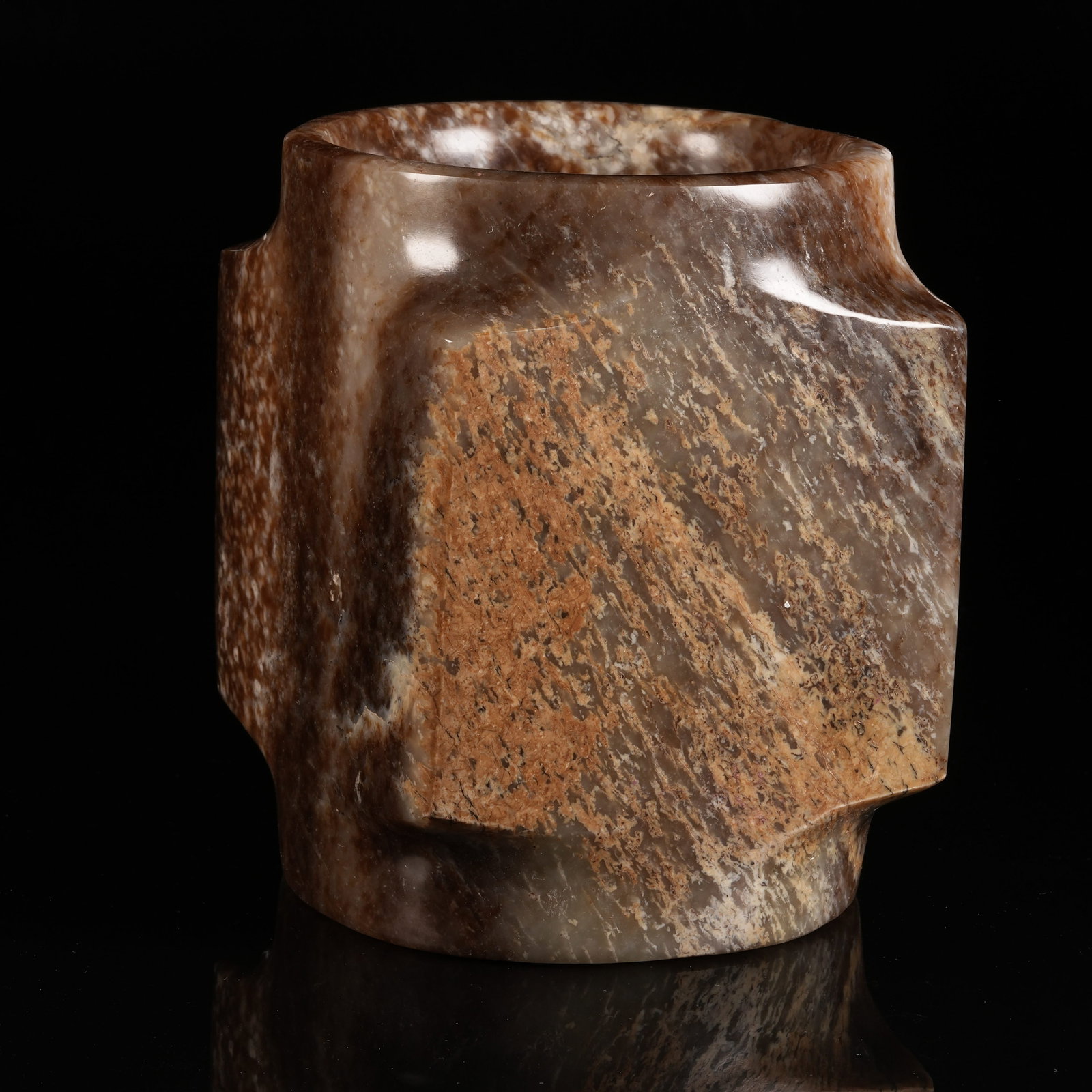 A ANCIENT JADE CONG: Ancient Jade Cong