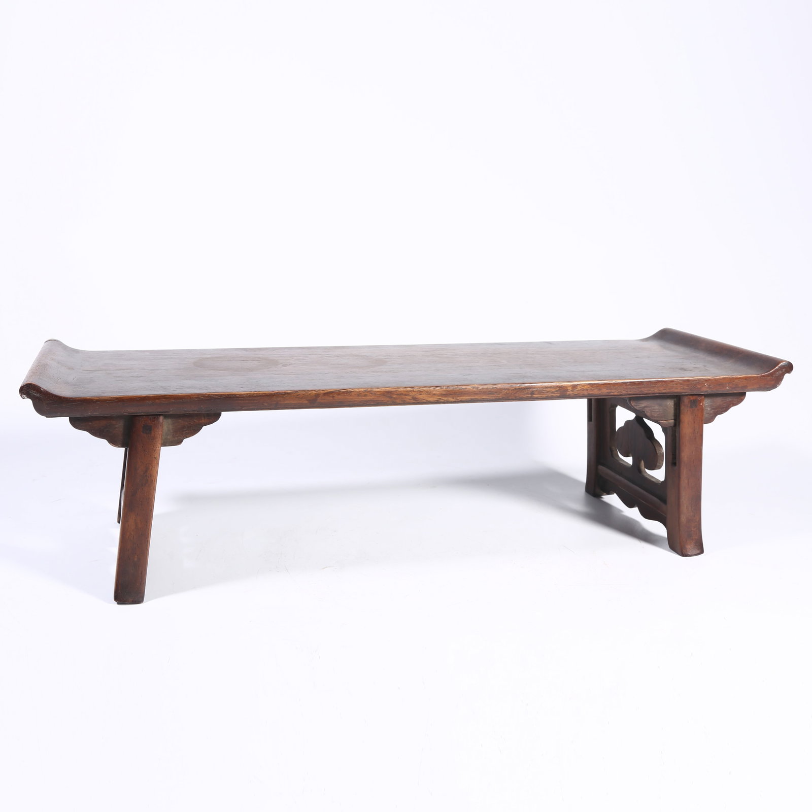 A SMALL HUANGHUALI SIDE TABLE (1 of 9)
