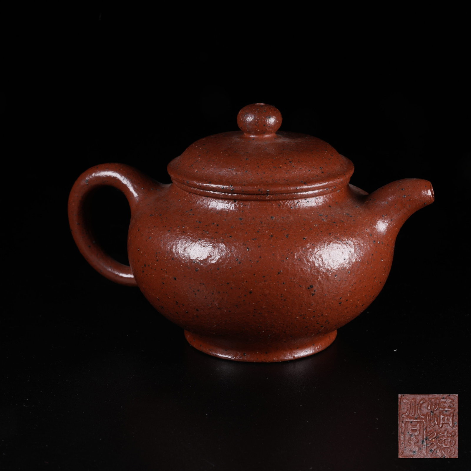 A YIXING ZISHA EWER (1 of 9)