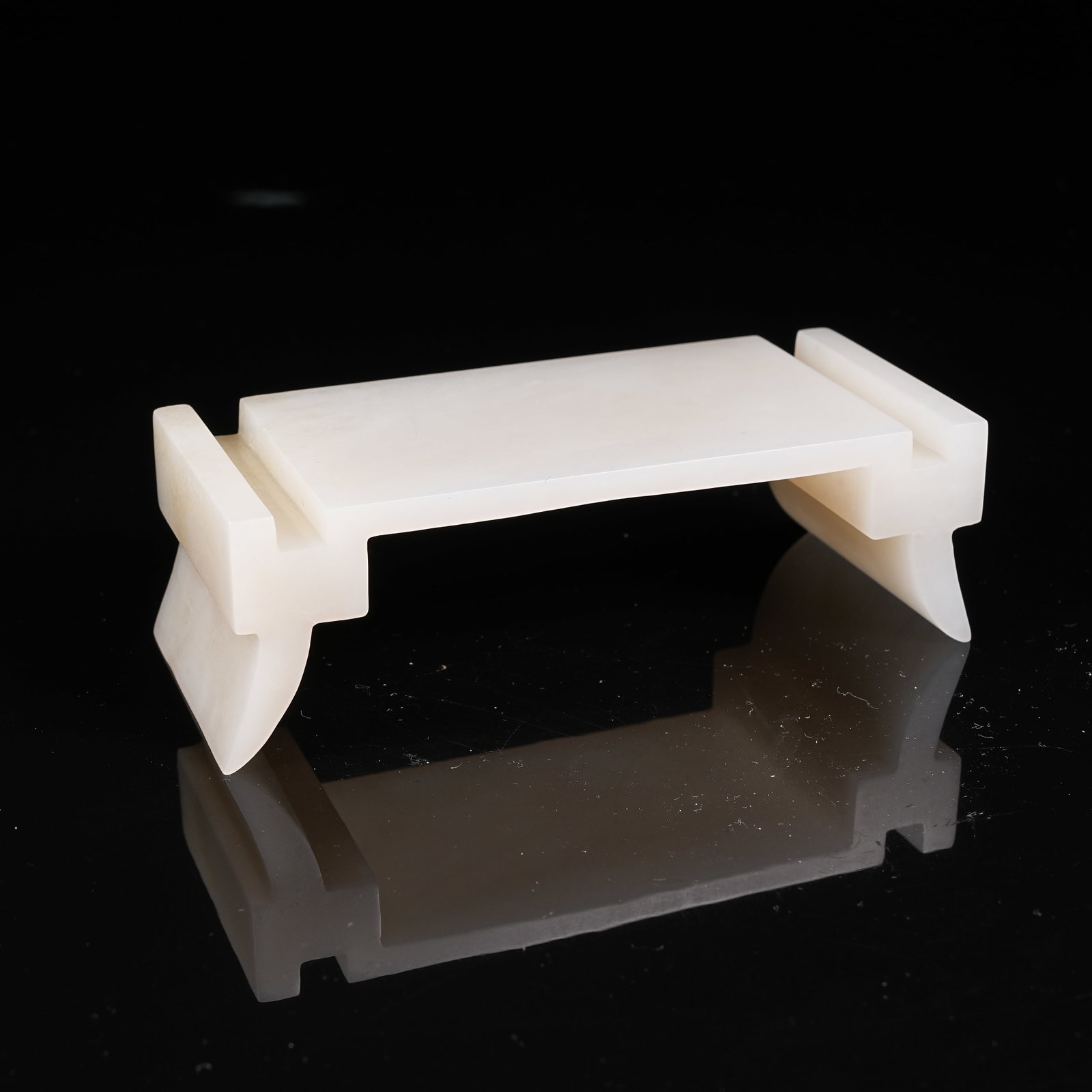 A HETIAN JADE INK REST (1 of 9)