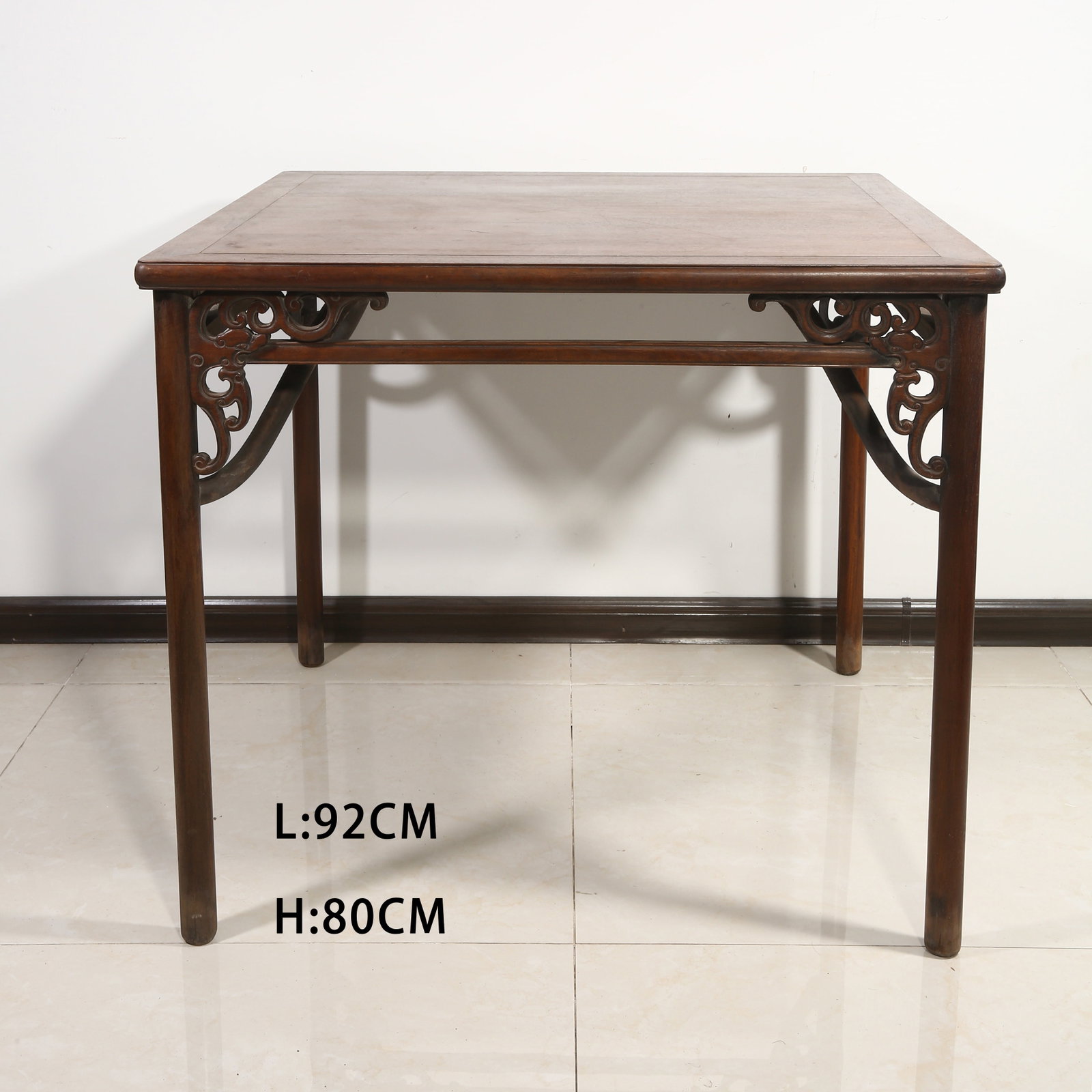 A HUANGHUALI EIGHT IMMORTALS TABLE (1 of 11)