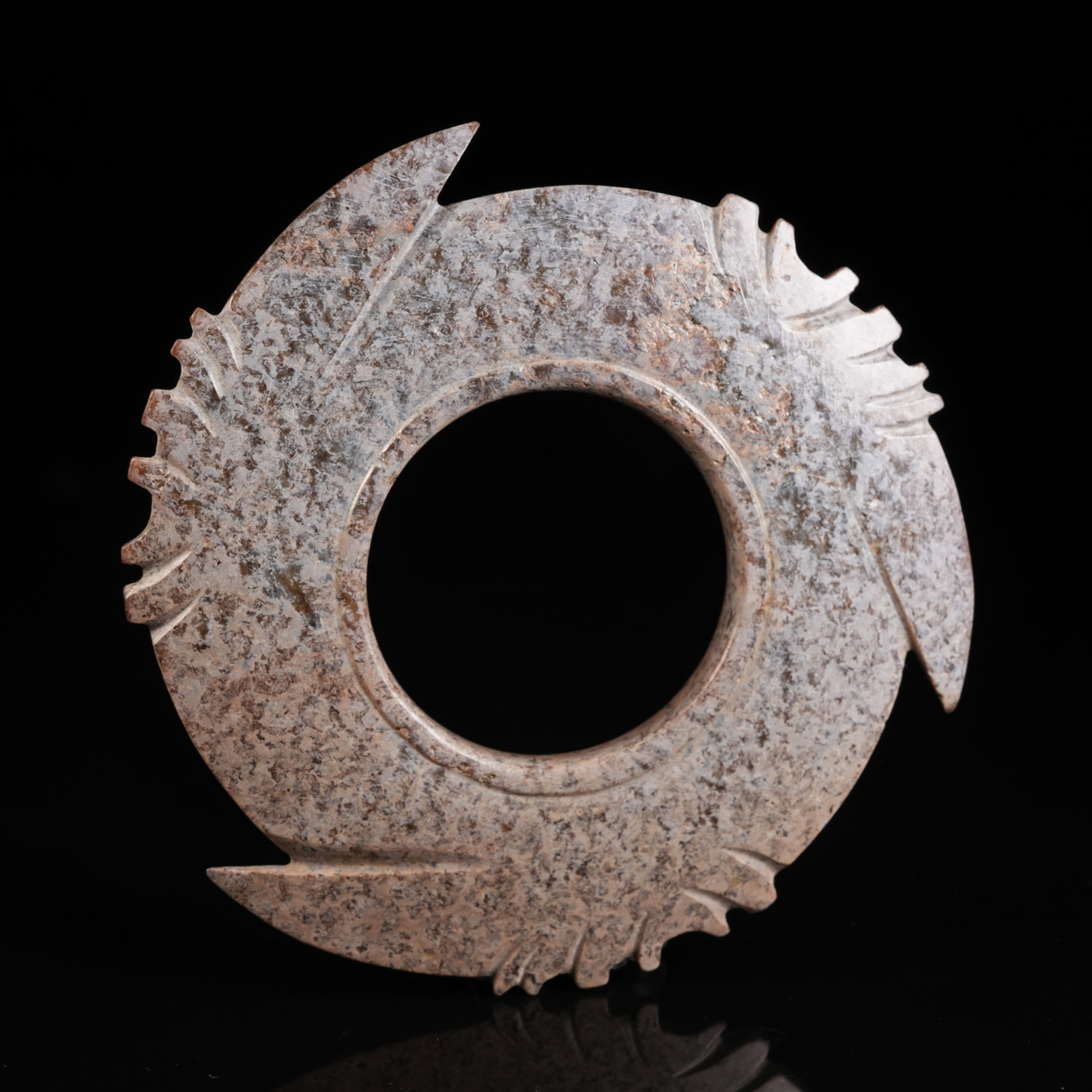 A ANCIENT JADE XUANJI: Ancient Jade Xuanji