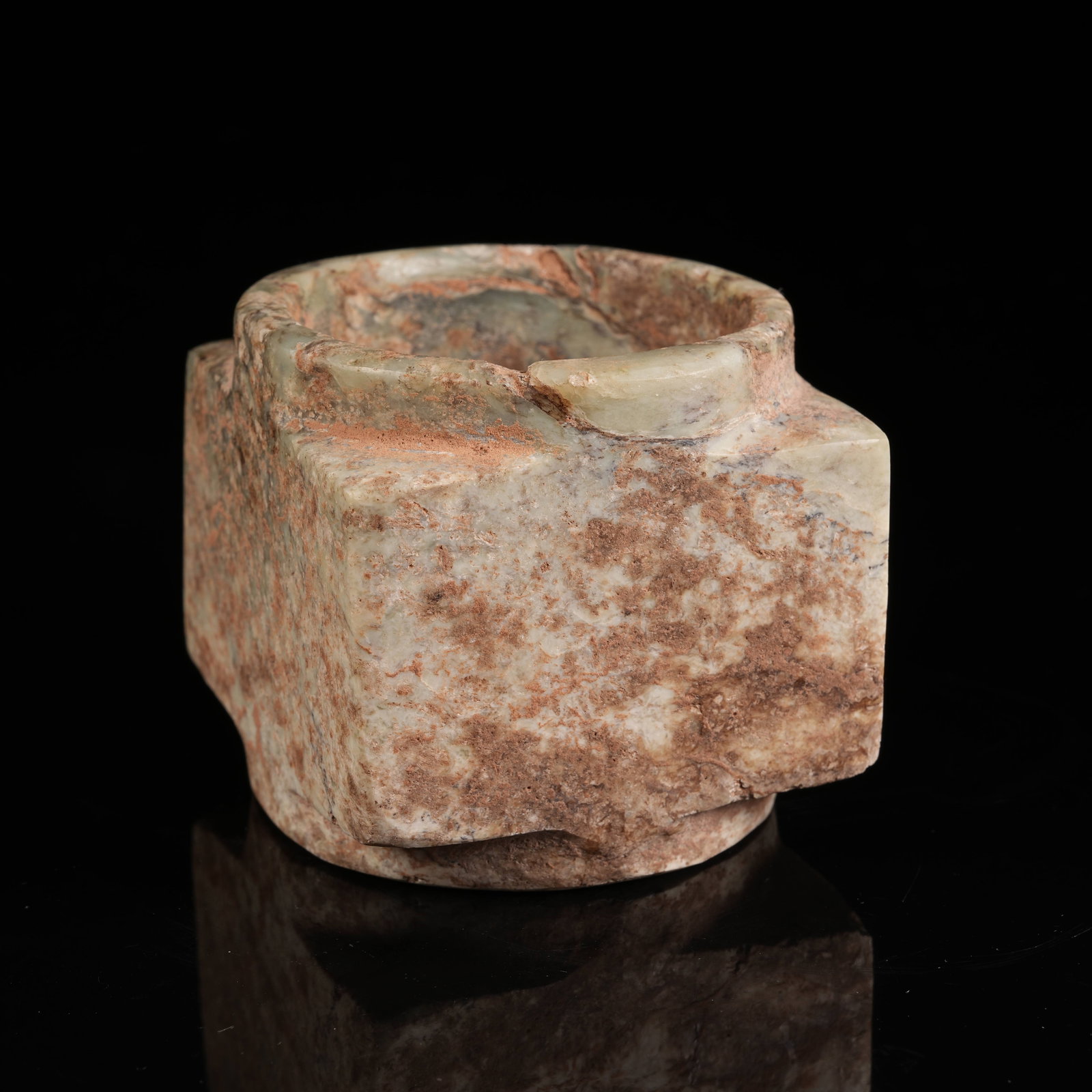 A ANCIENT JADE CONG: Ancient Jade Cong