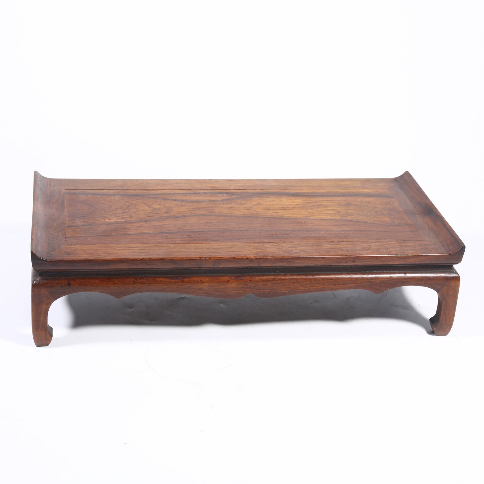 A HUANGHUALI INCENSE STAND (1 of 9)