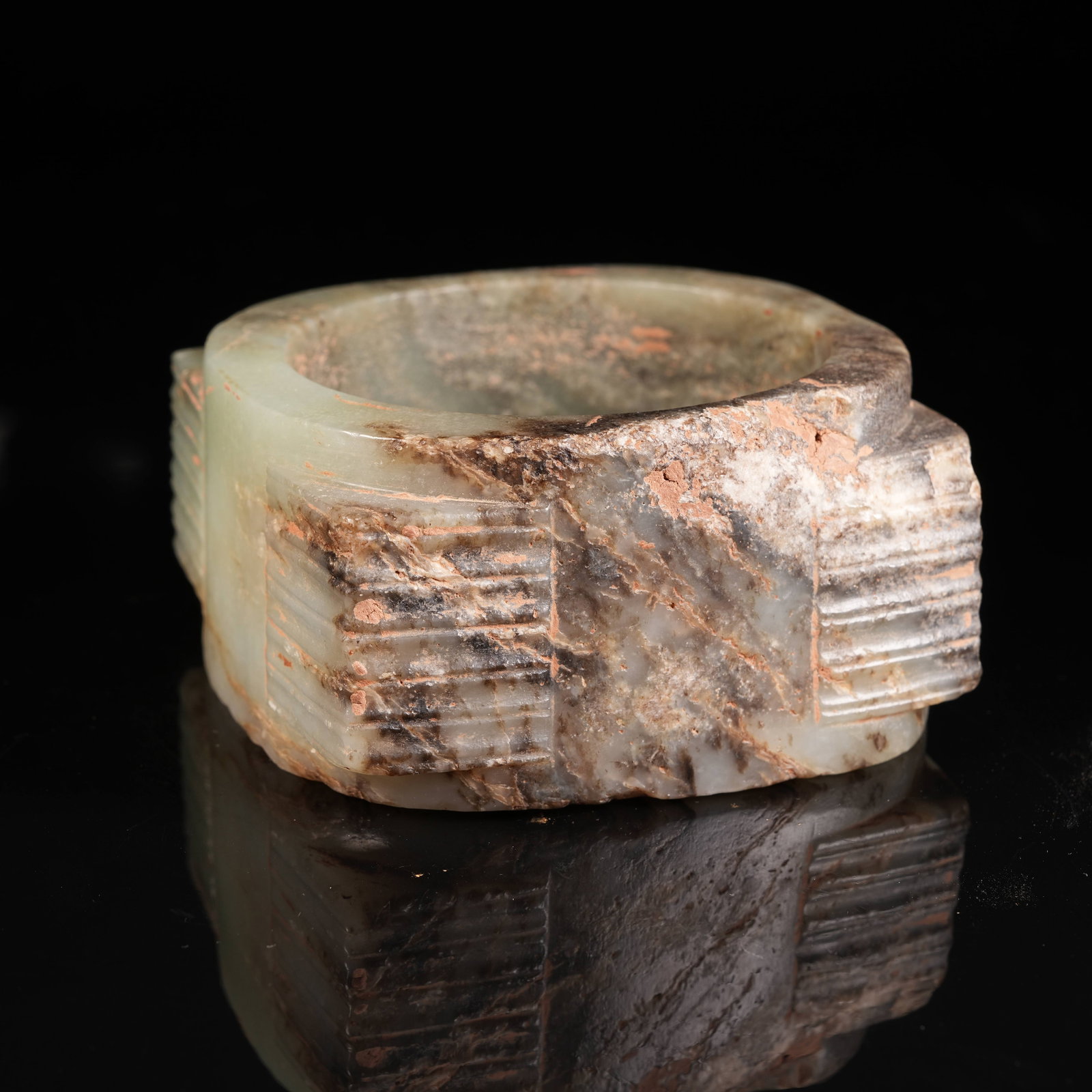 A ANCIENT JADE CONG: Ancient Jade Cong