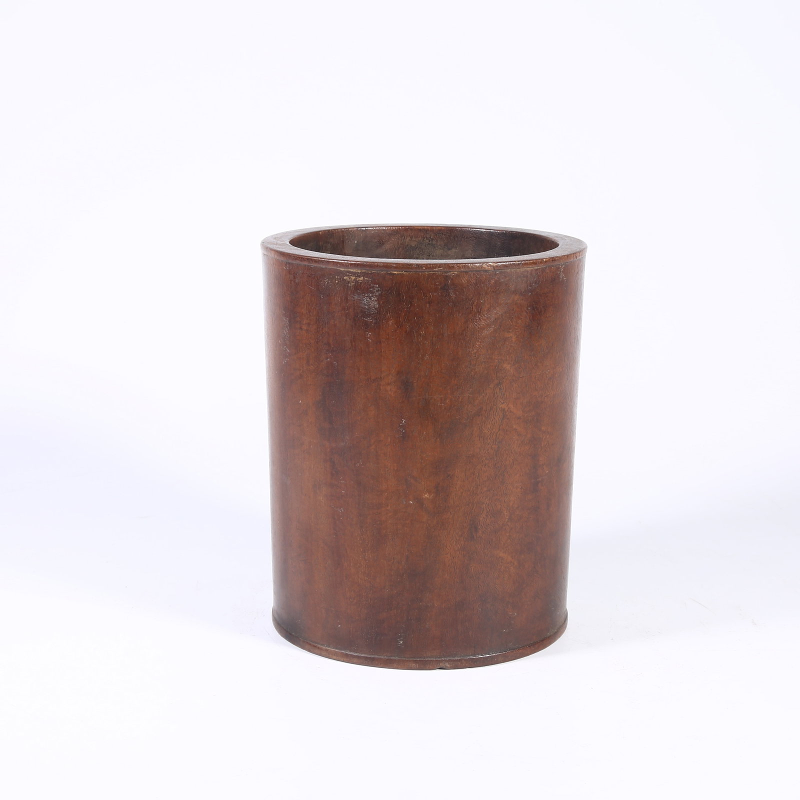 A HUANGHUALI BRUSH POT (1 of 8)