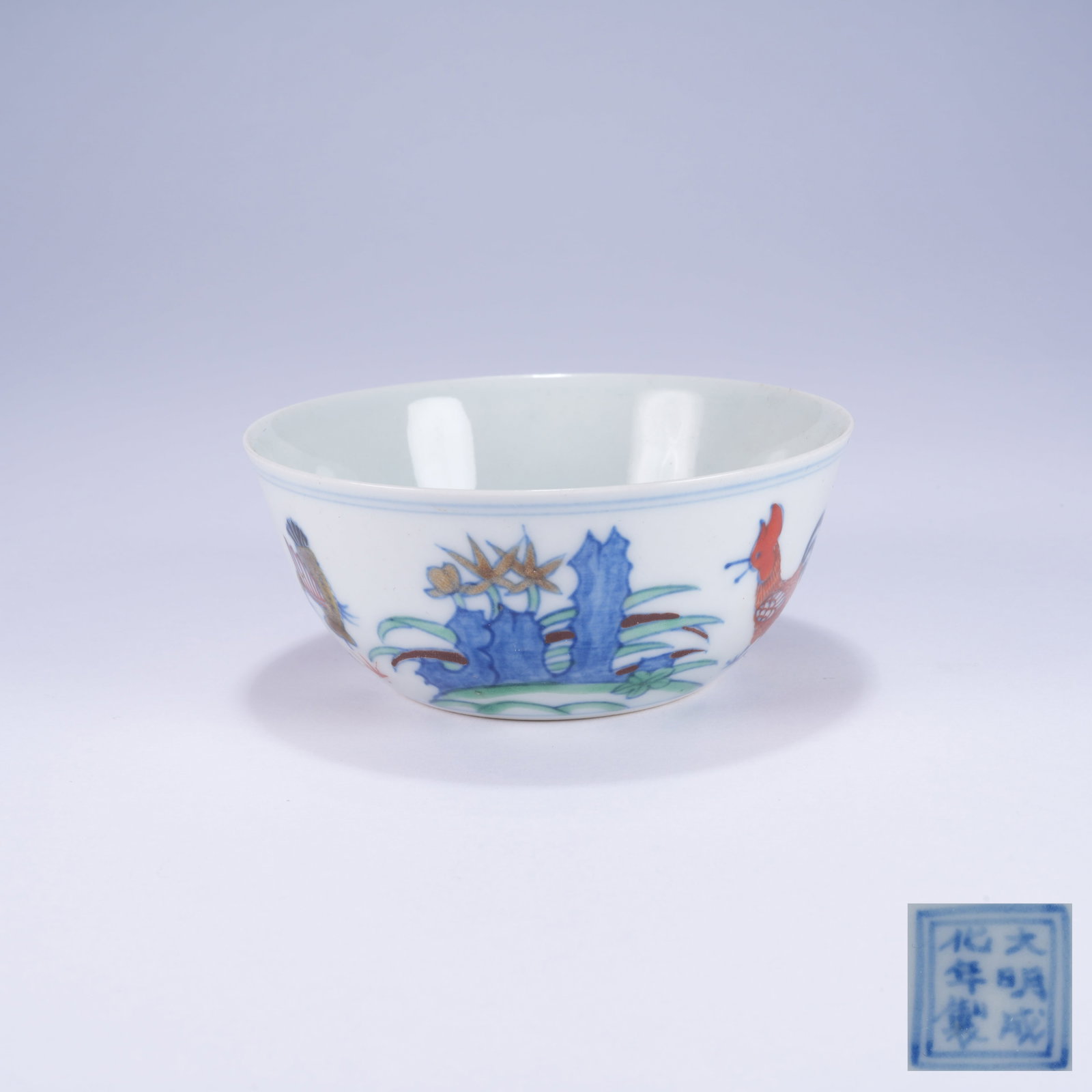 A DOUCAI CHICKEN CUP (1 of 9)