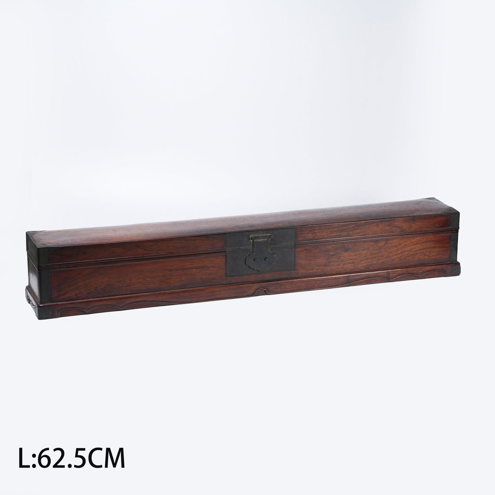 A HUANGHUALI LIDDED CHEST: Huanghuali Lidded Chest