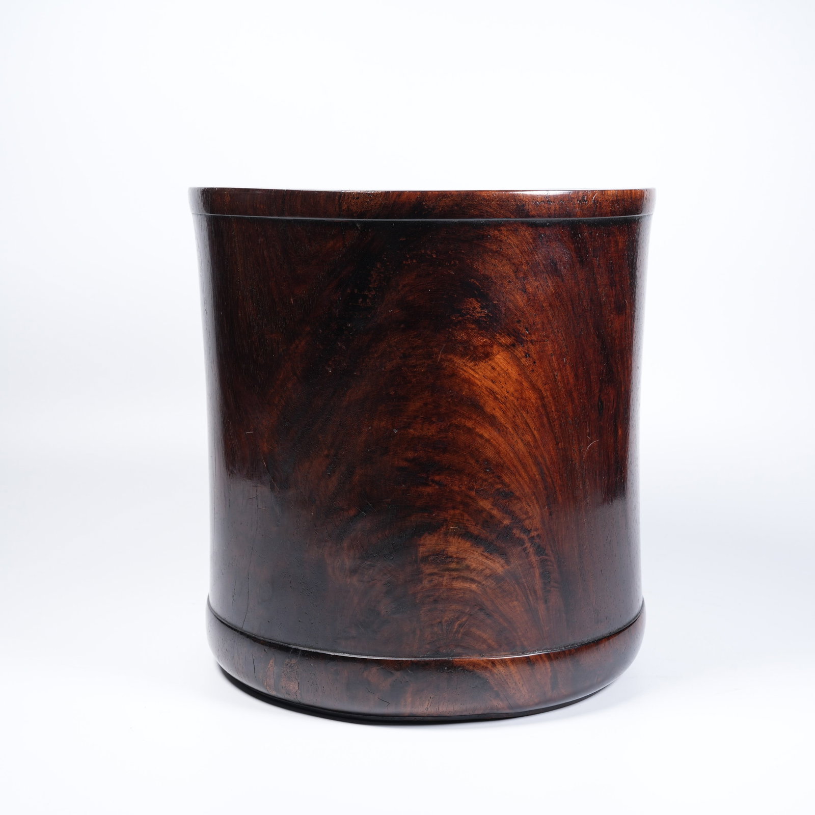 A HUANGHUALI BRUSH POT (1 of 9)