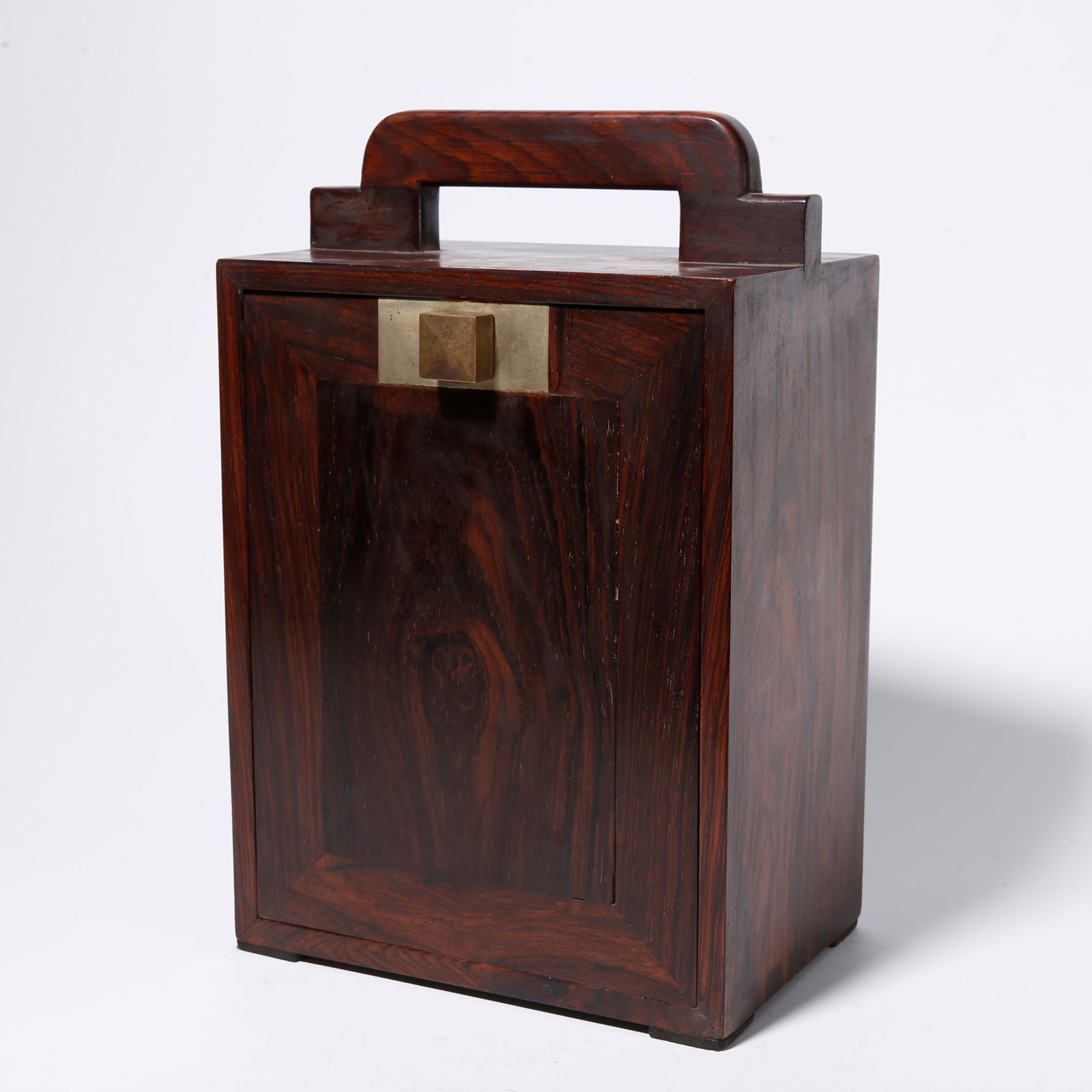 A RED SANDALWOOD MEDICINE CHEST (1 of 11)
