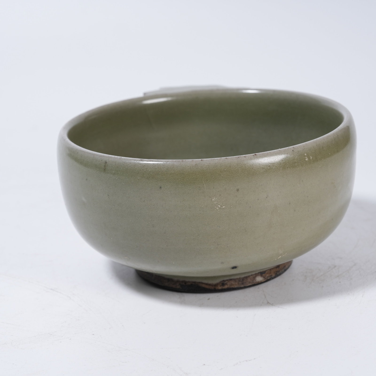 A CELADON HANDLED CUP - 2