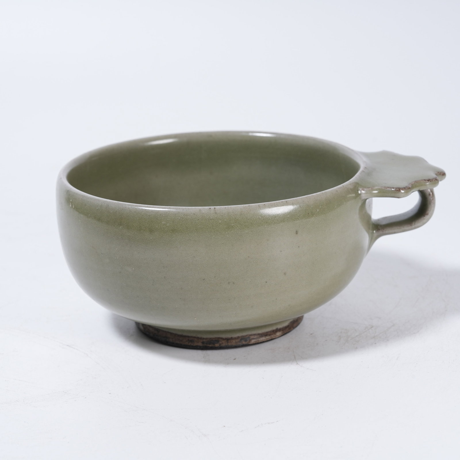 A CELADON HANDLED CUP - 3