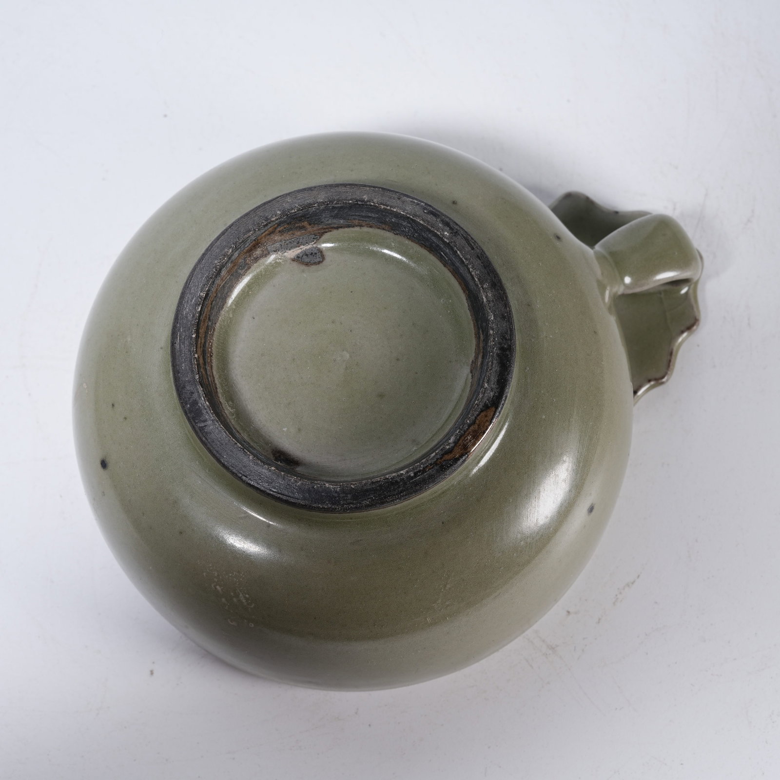 A CELADON HANDLED CUP - 9