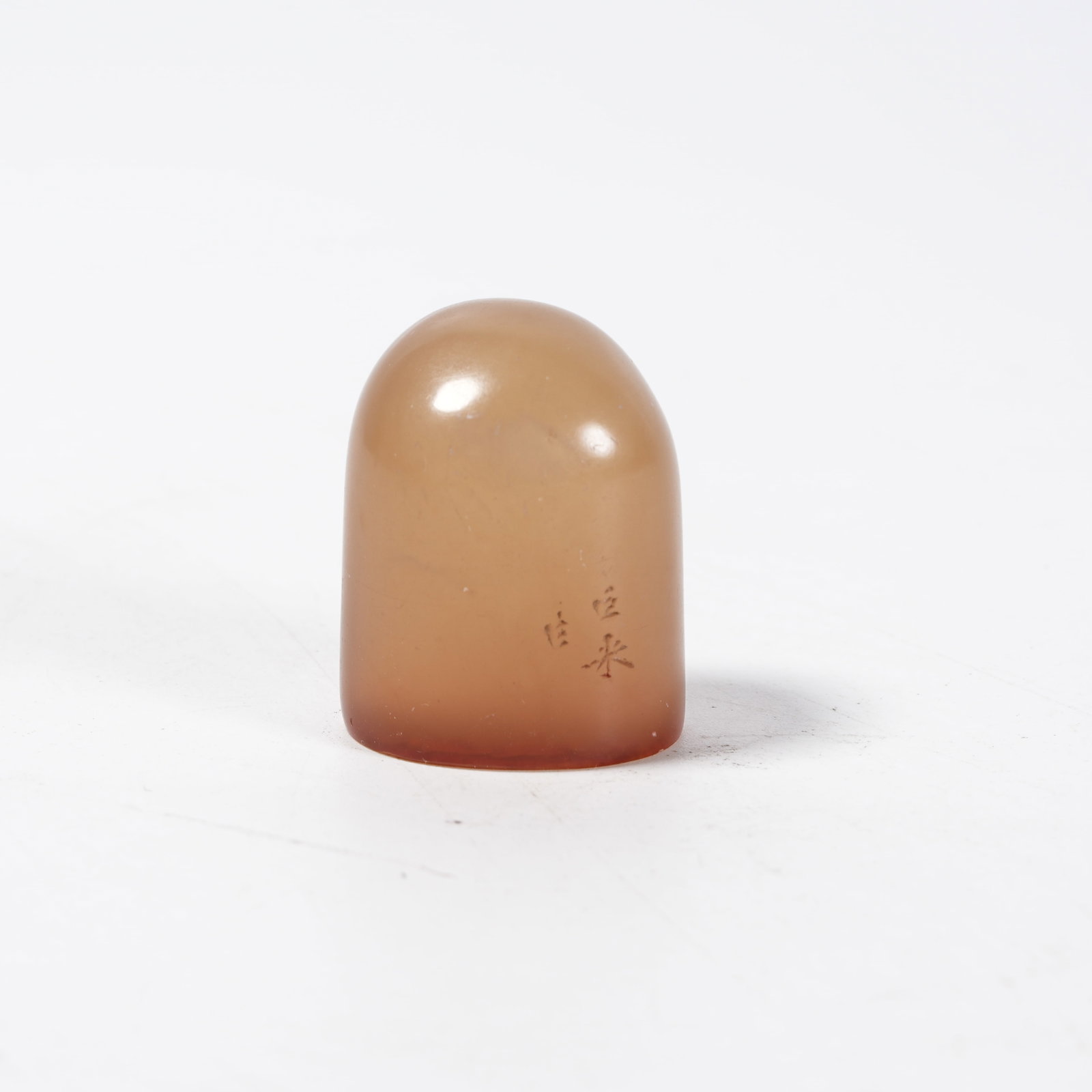 A SHOUSHAN STONE SEAL: Shoushan Stone Seal
