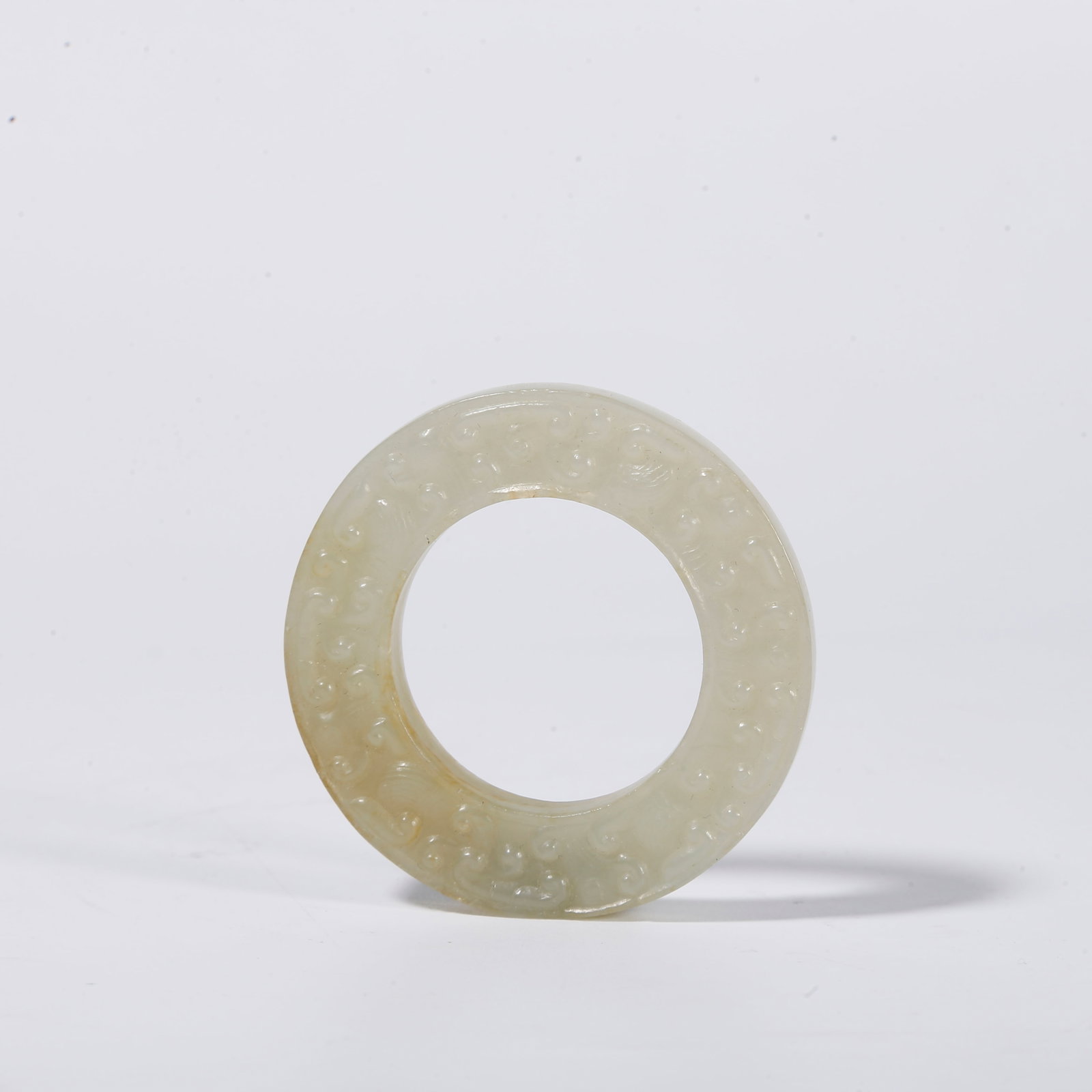 A ANCIENT JADE RING: Ancient Jade Ring