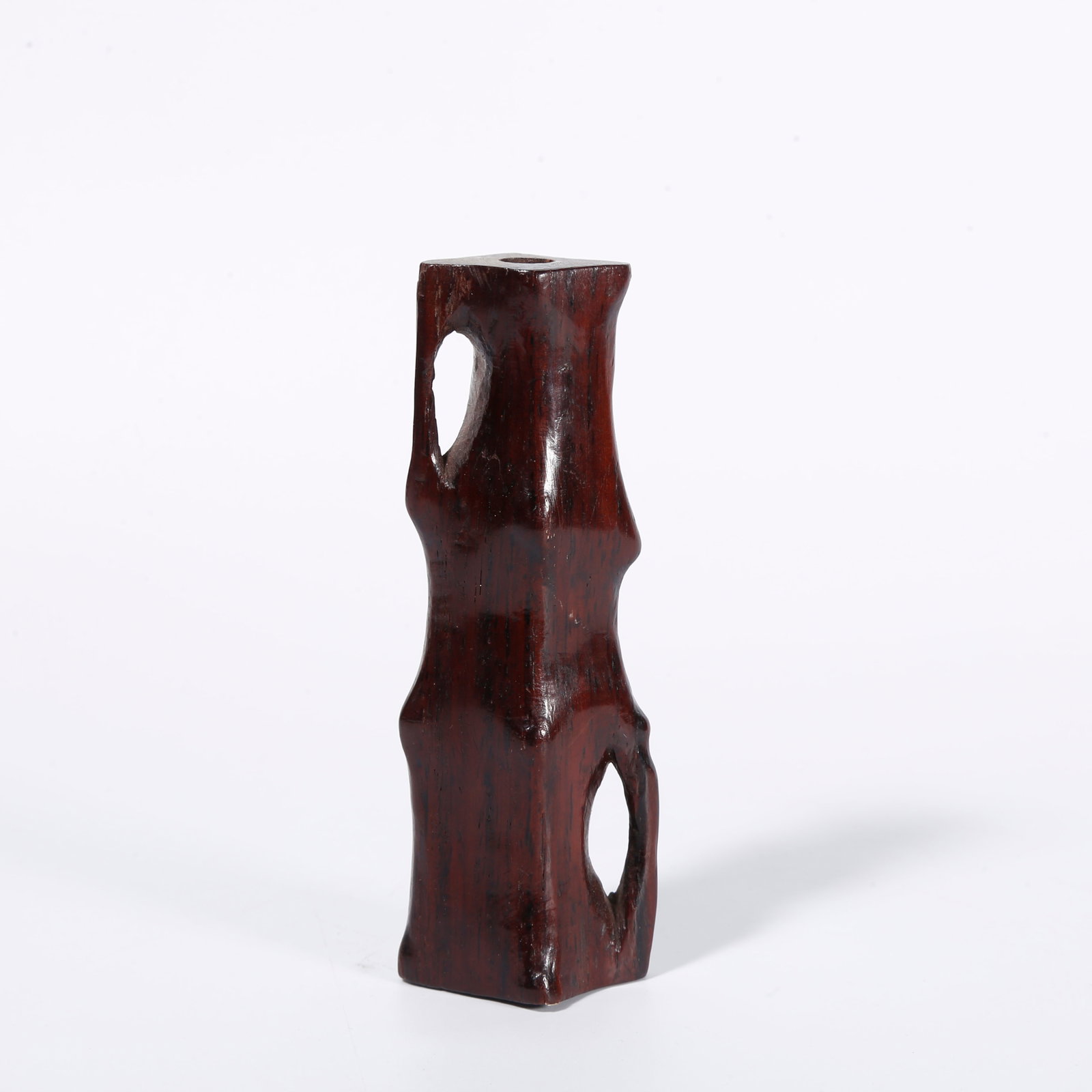 A INCENSE HOLDER MADE OF REDWOOD (1 of 8)