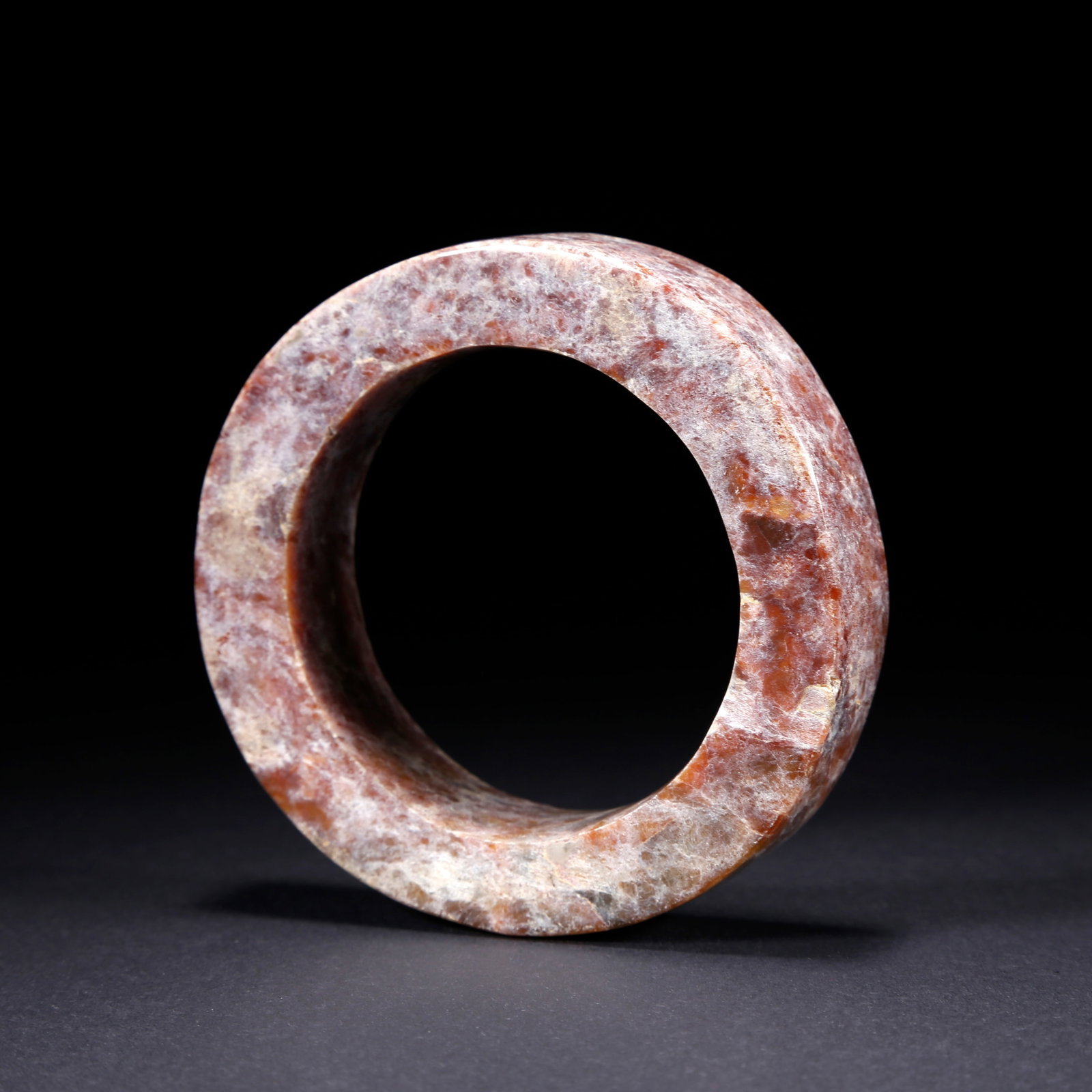 A ANCIENT JADE BRACELET: Ancient Jade Bracelet