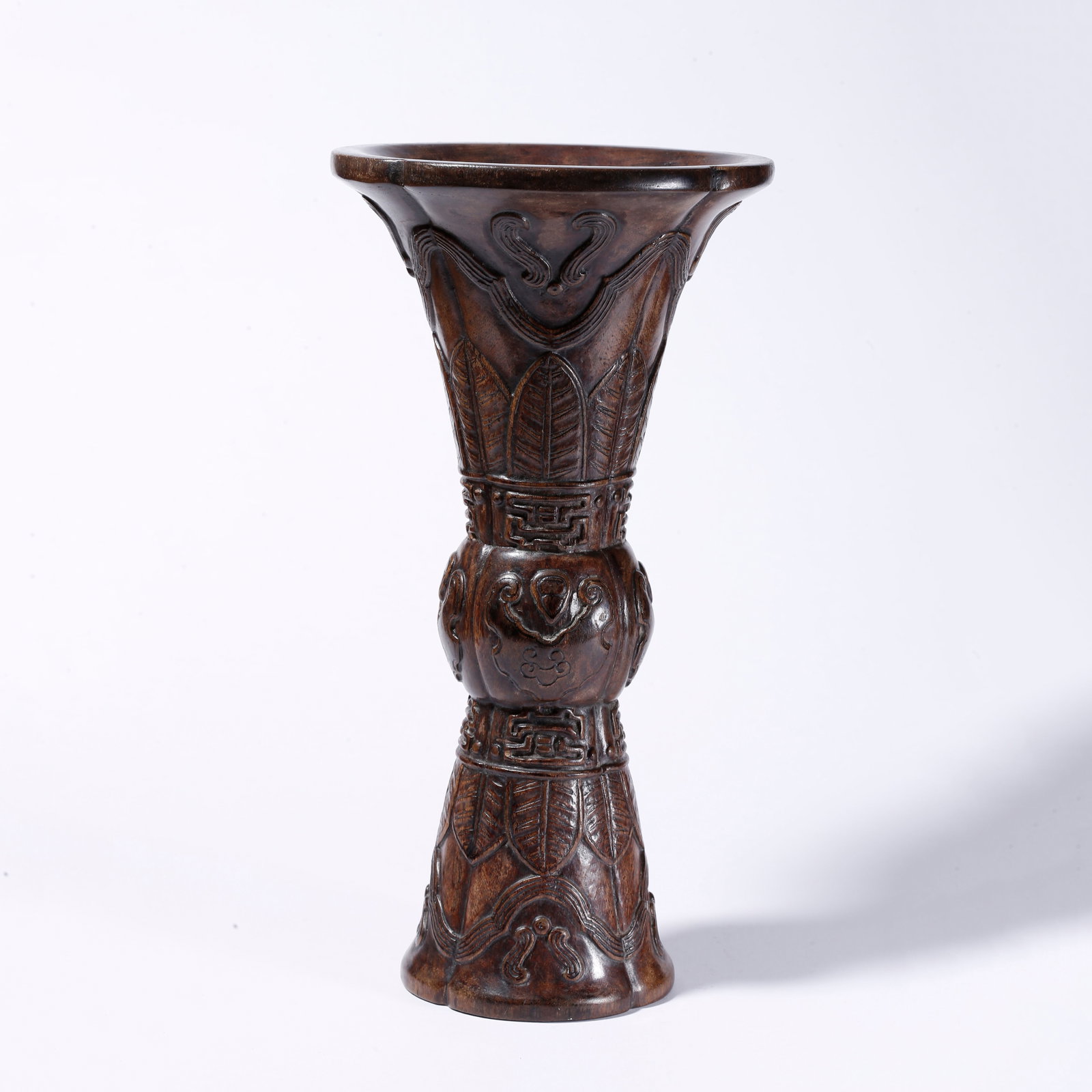 A AGARWOOD GU VESSEL (1 of 9)