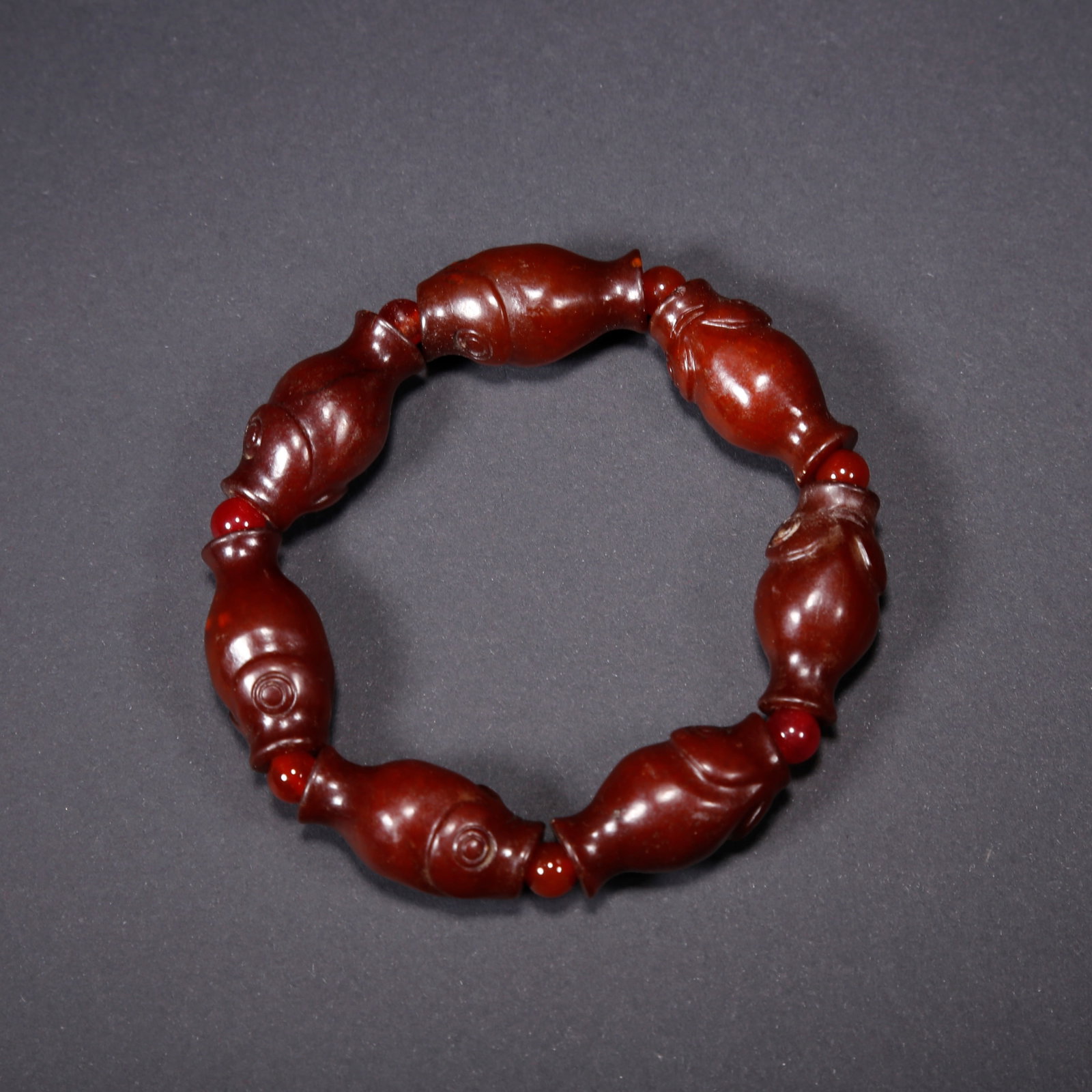 A ANCIENT JADE BRACELET BEADS: Ancient Jade Bracelet Beads