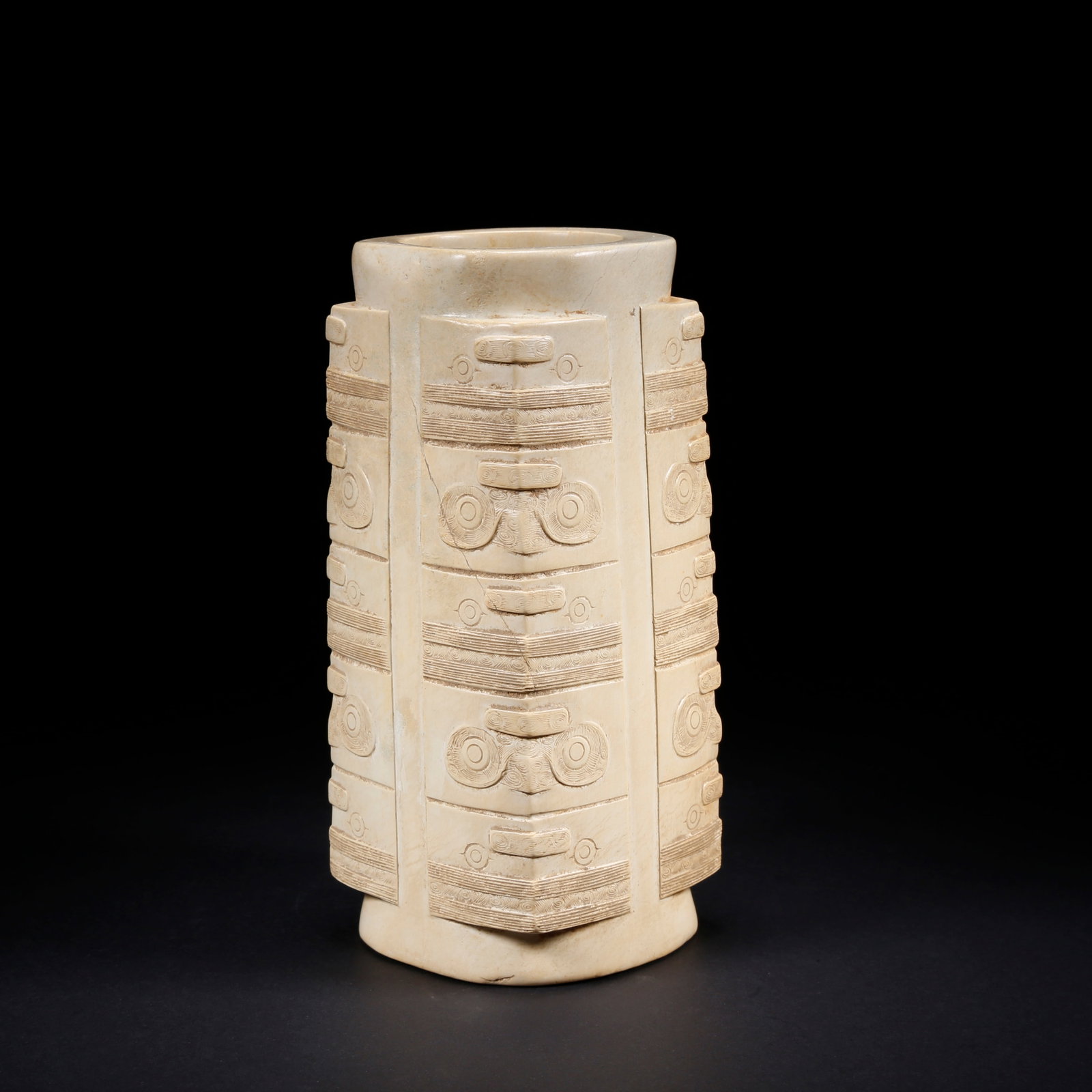 A ANCIENT JADE CONG: Ancient Jade Cong