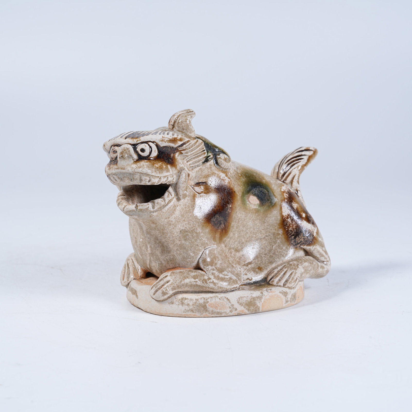 A CHANGSHA KILN RABBIT ORNAMENT (1 of 8)