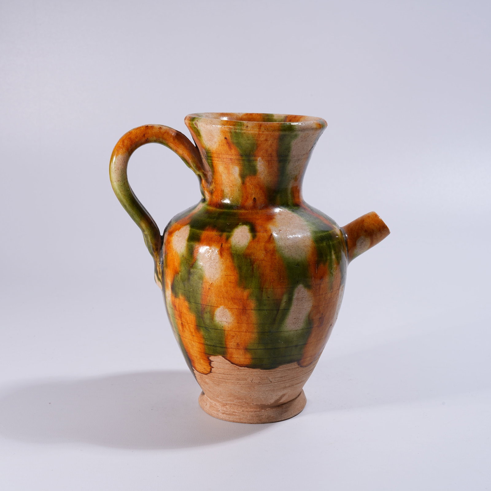 A SANCAI EWER (1 of 9)