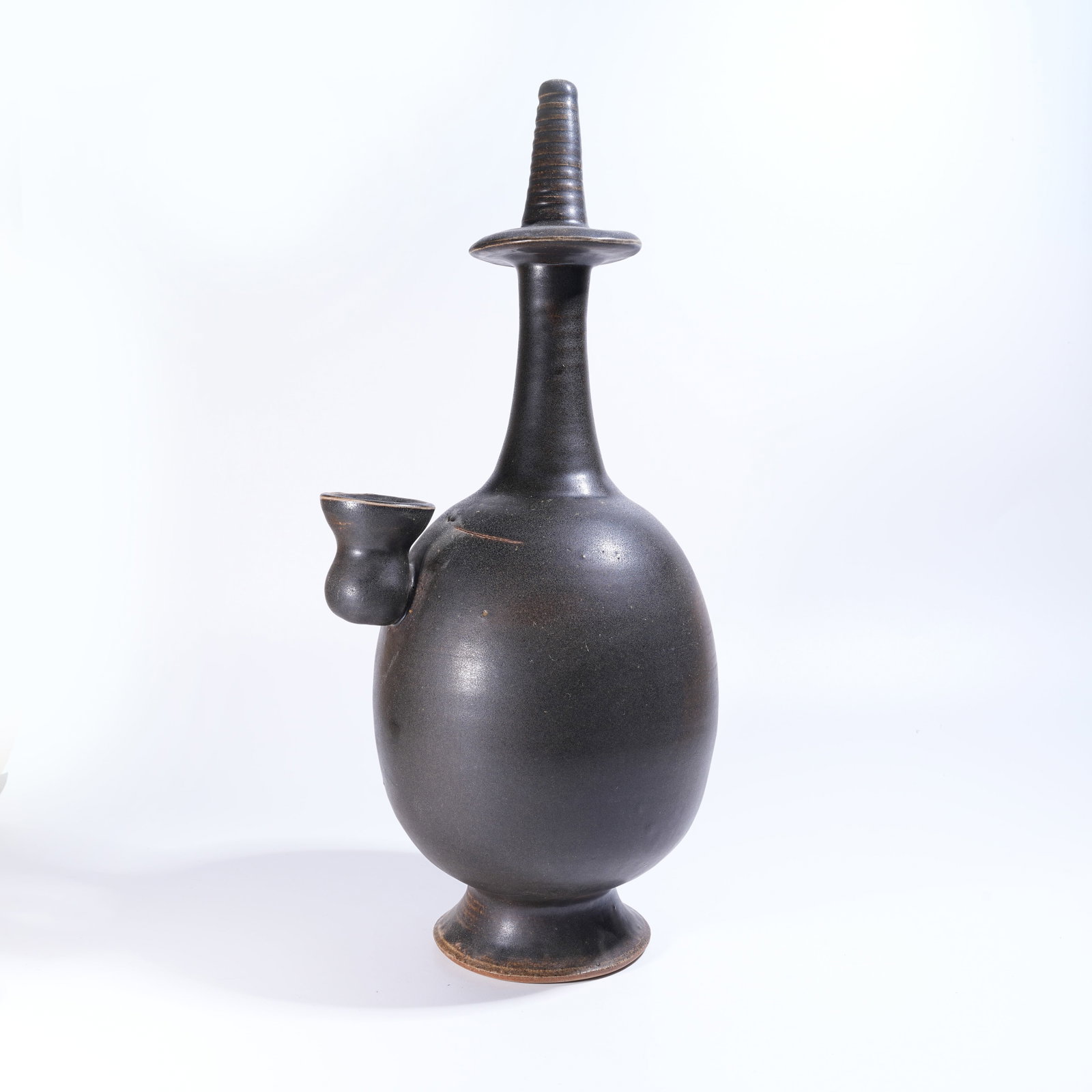 A LUSHAN KILN EWER (1 of 9)