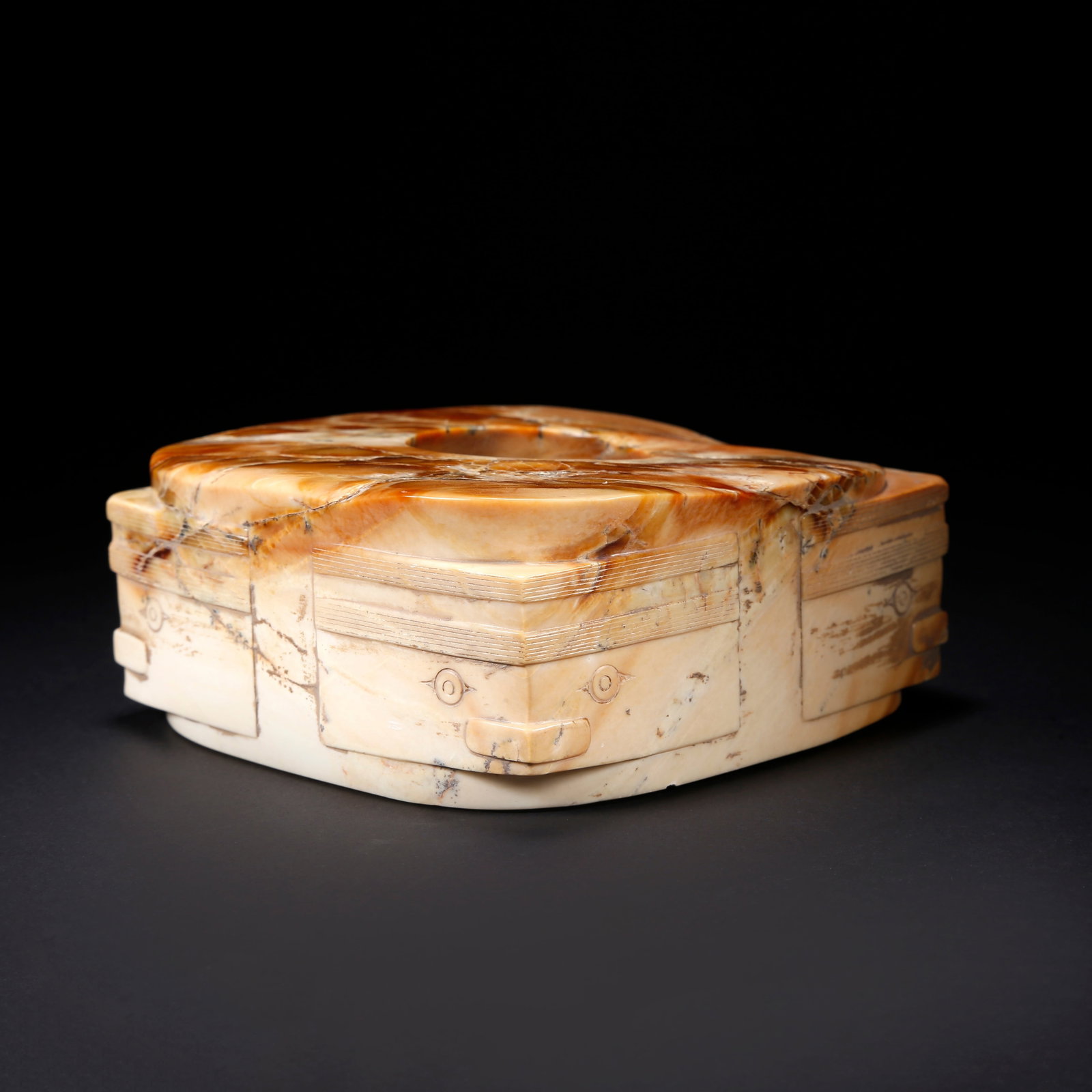 A ANCIENT JADE CONG (1 of 9)