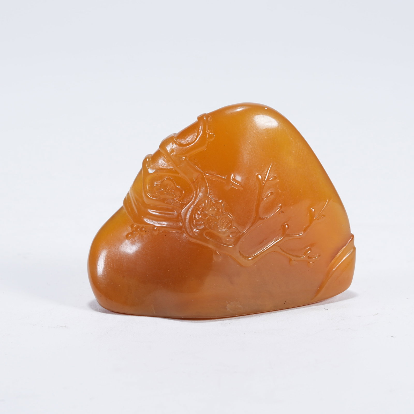 A RAW TIANHUANG SHOUSHAN STONE SEAL BLANK (1 of 8)