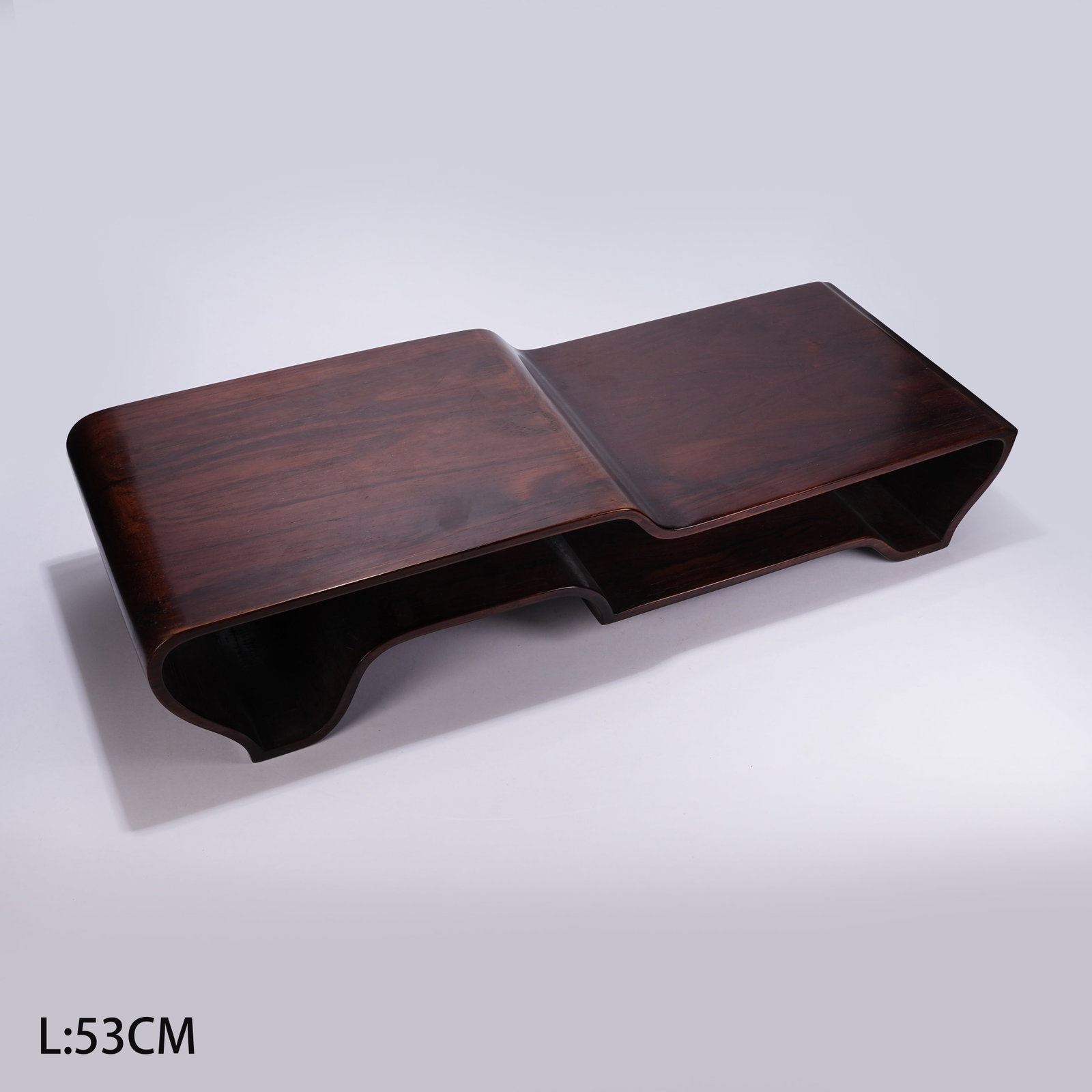 A MAHOGANY TABLE (1 of 8)