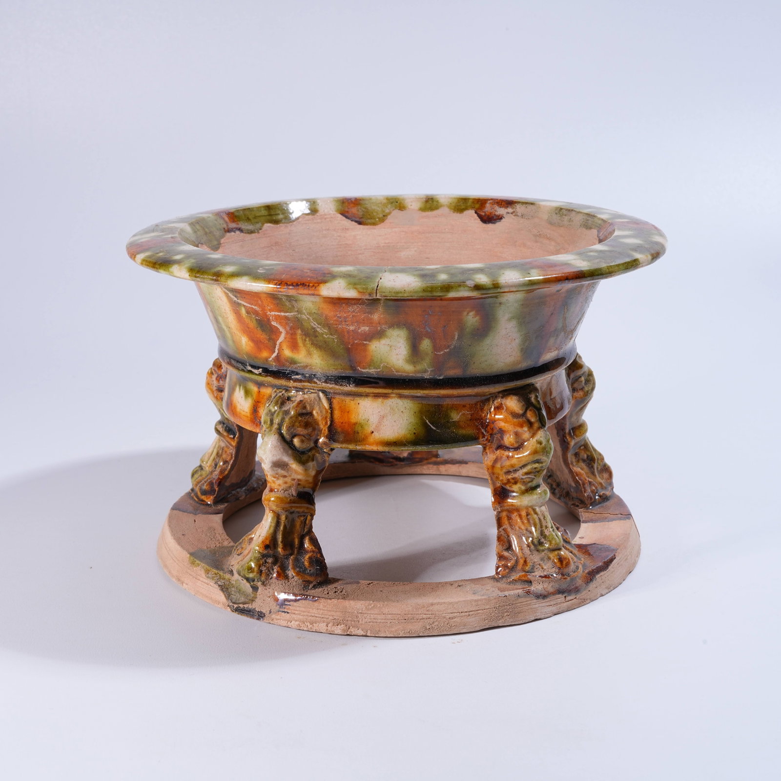 A SANCAI HAND WARMER (1 of 9)