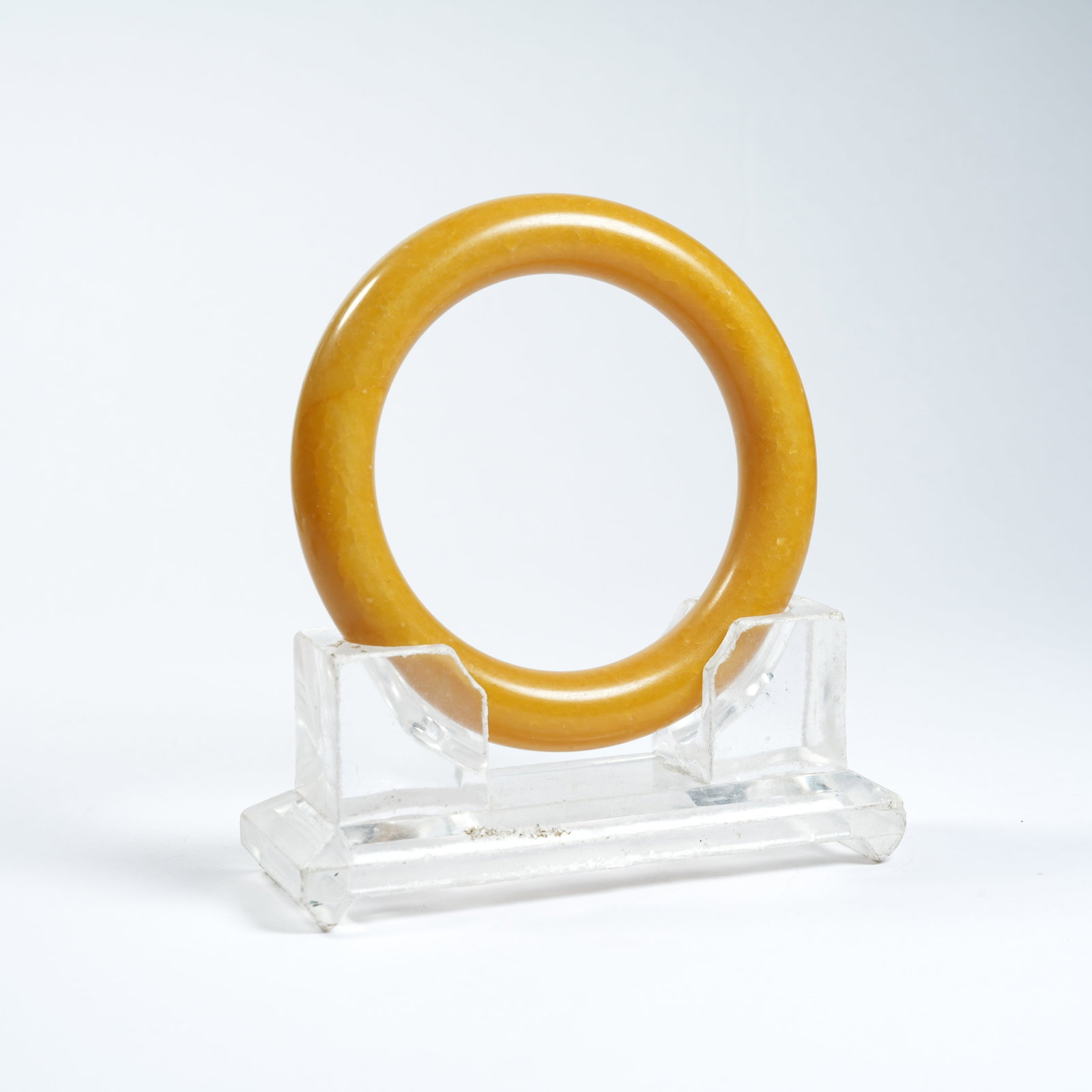A ANCIENT JADE BRACELET: Ancient Jade Bracelet