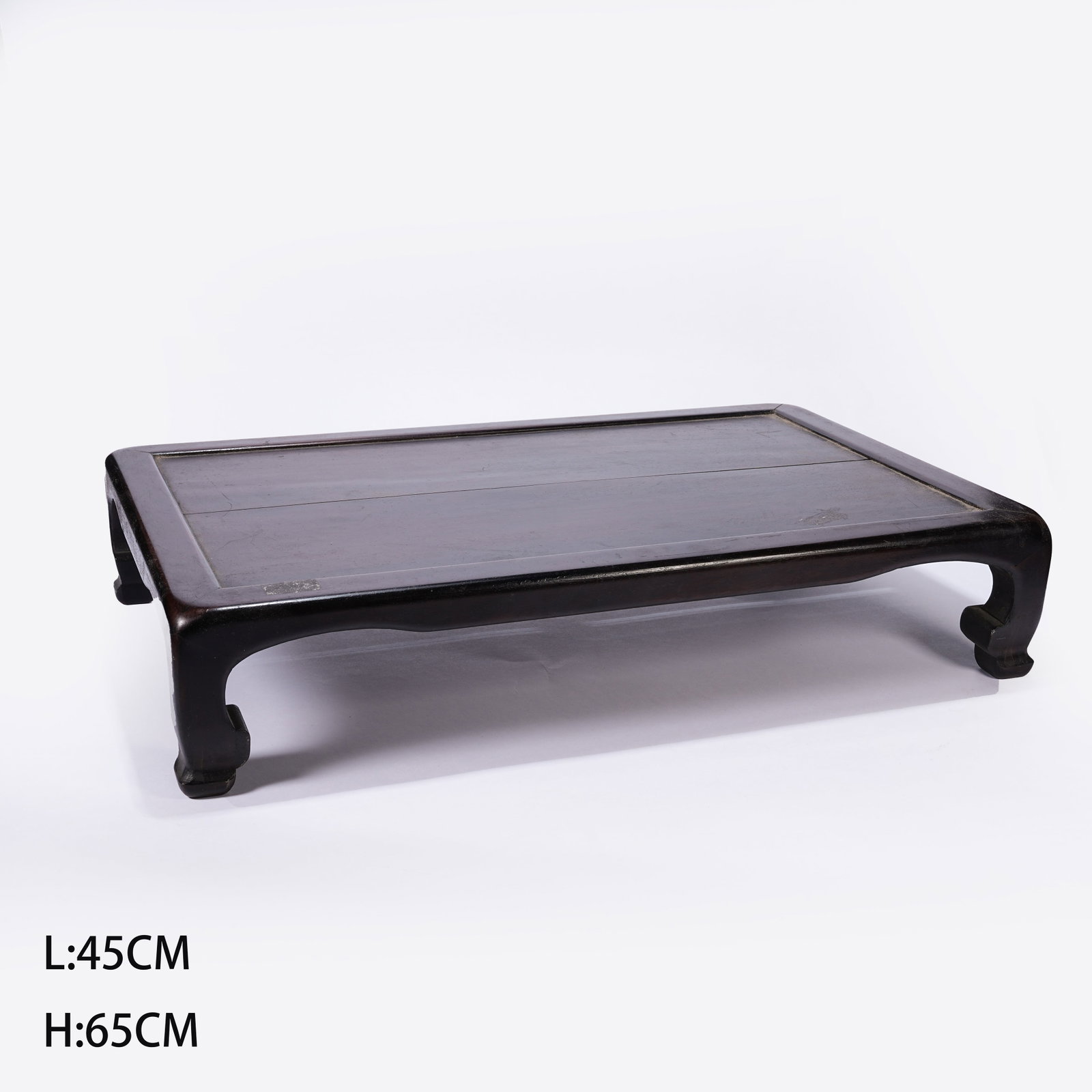 A HUANGHUALI WOOD SIDE TABLE (1 of 9)