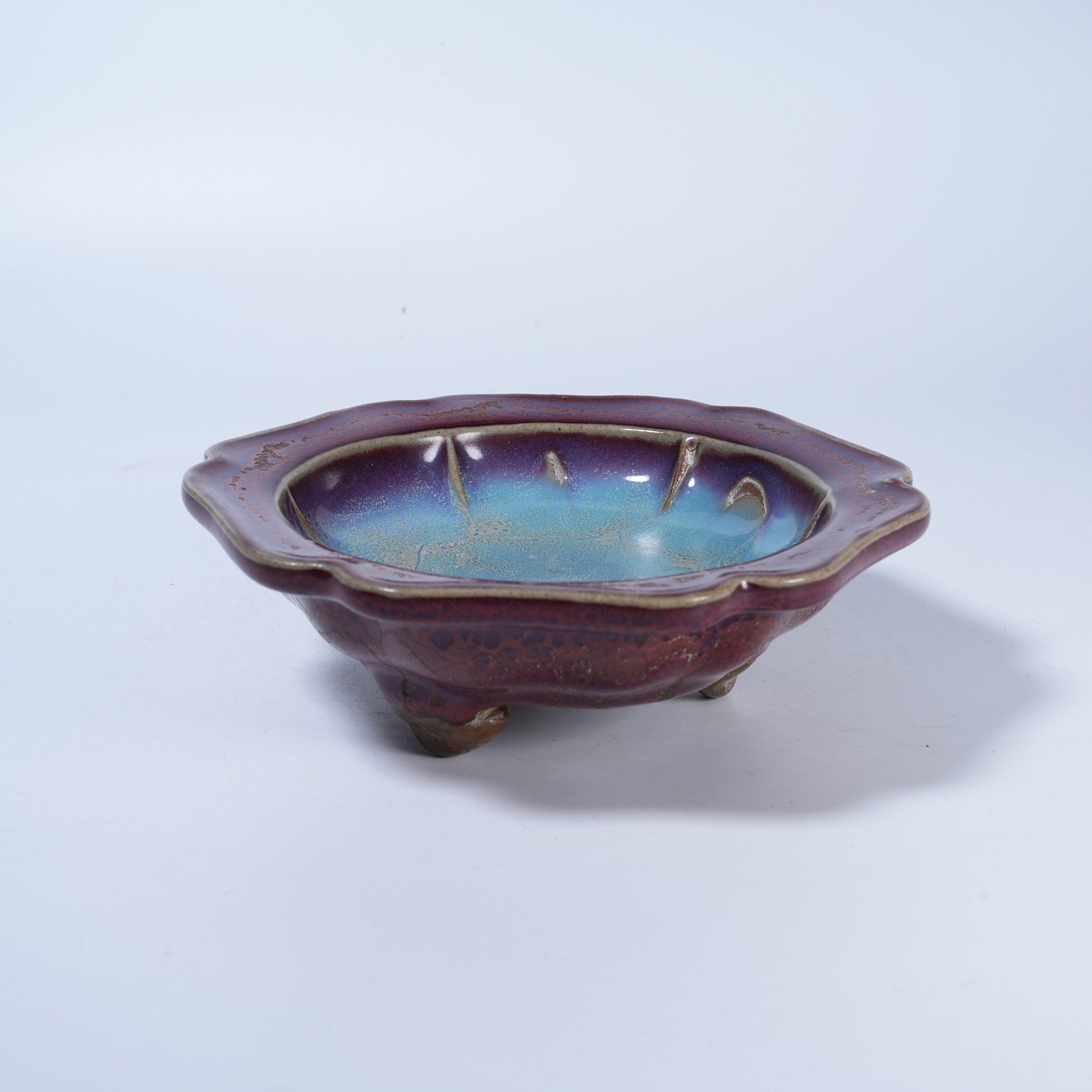 A FLOWER-MOUTHED WASHER OF JUN KILN (1 of 9)