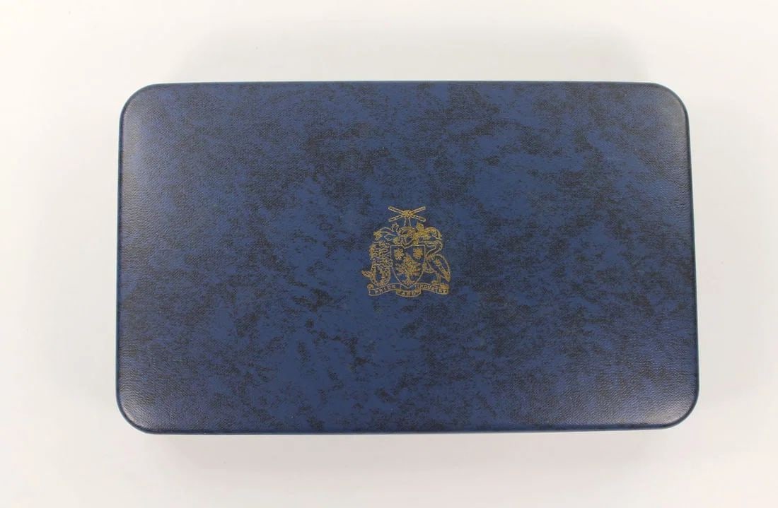 BARBADOS 1973 PROOF SET, FDC (8 COINS), FDC (1 of 4)