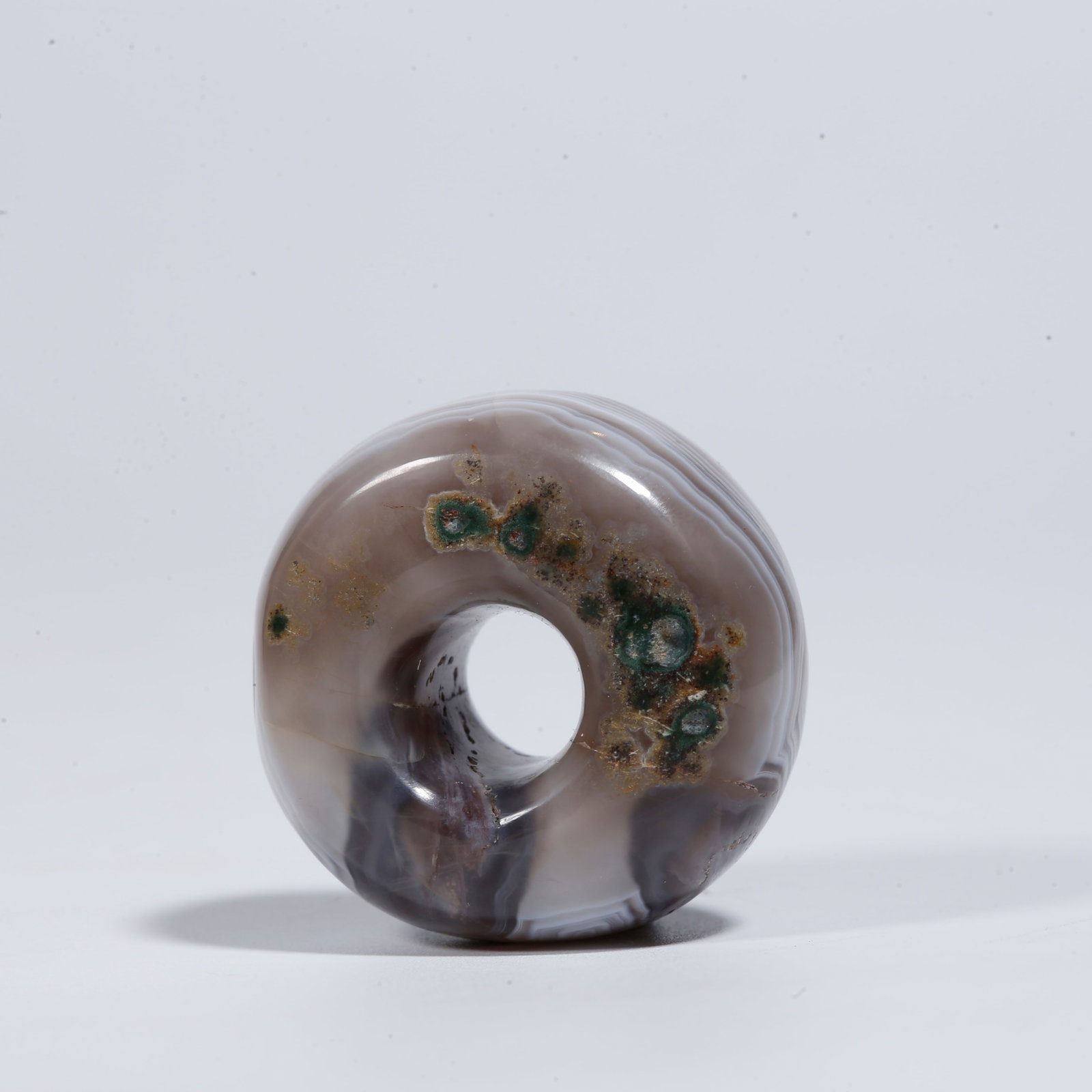 A AGATE BEAD PENDANT (1 of 8)