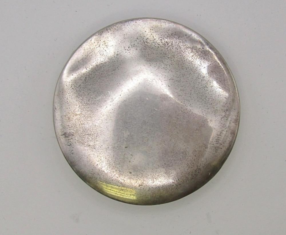 STERLING SILVER COMPACT CASE (1 of 4)