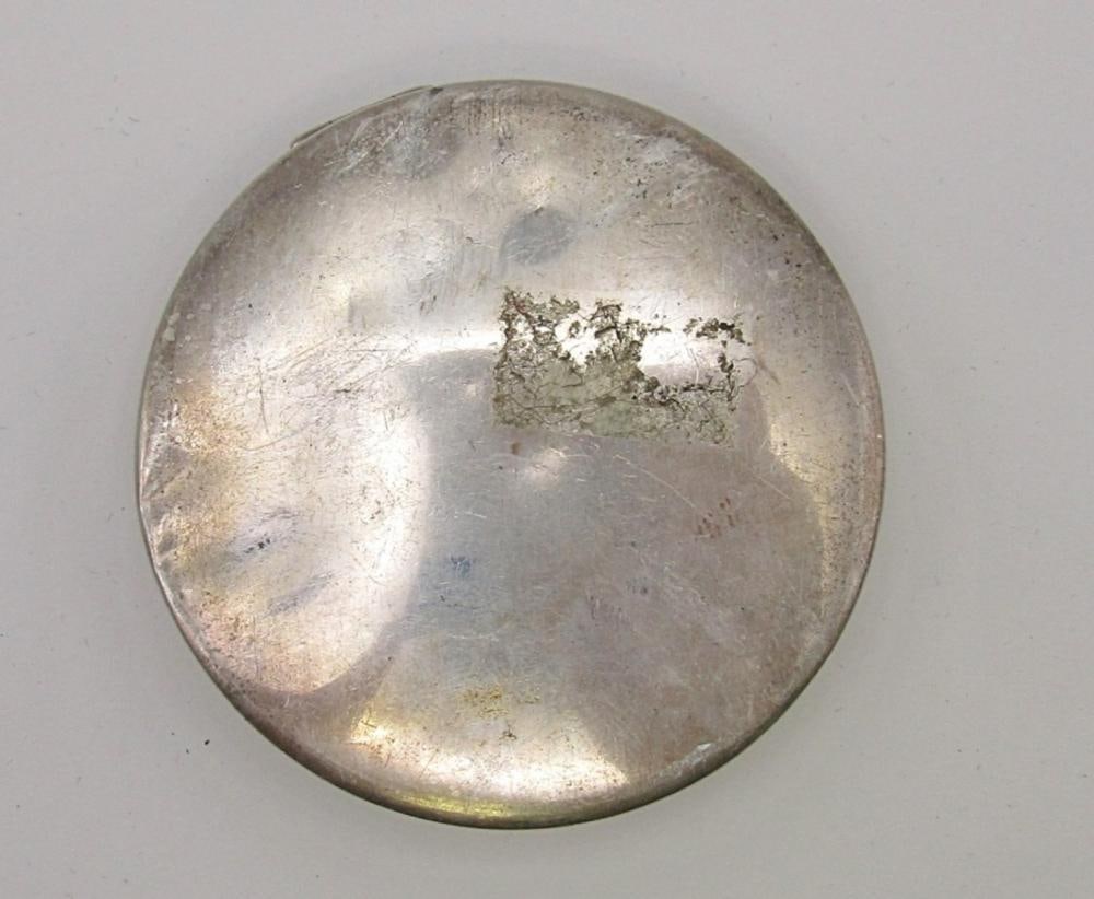 STERLING SILVER COMPACT CASE - 2