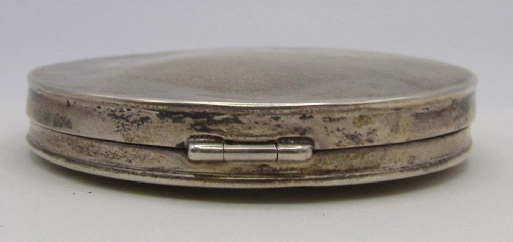 STERLING SILVER COMPACT CASE - 3