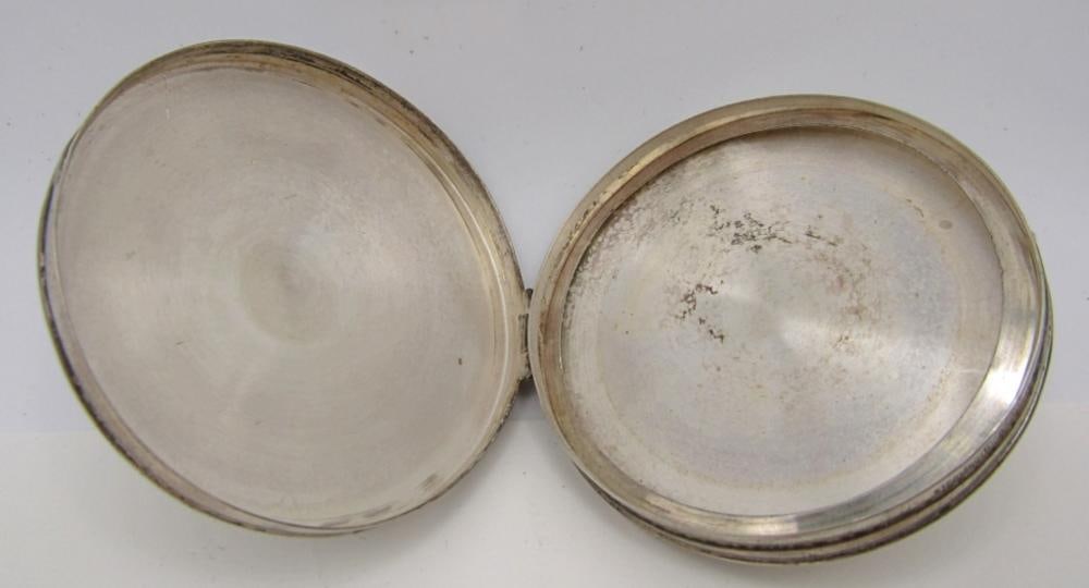 STERLING SILVER COMPACT CASE - 4